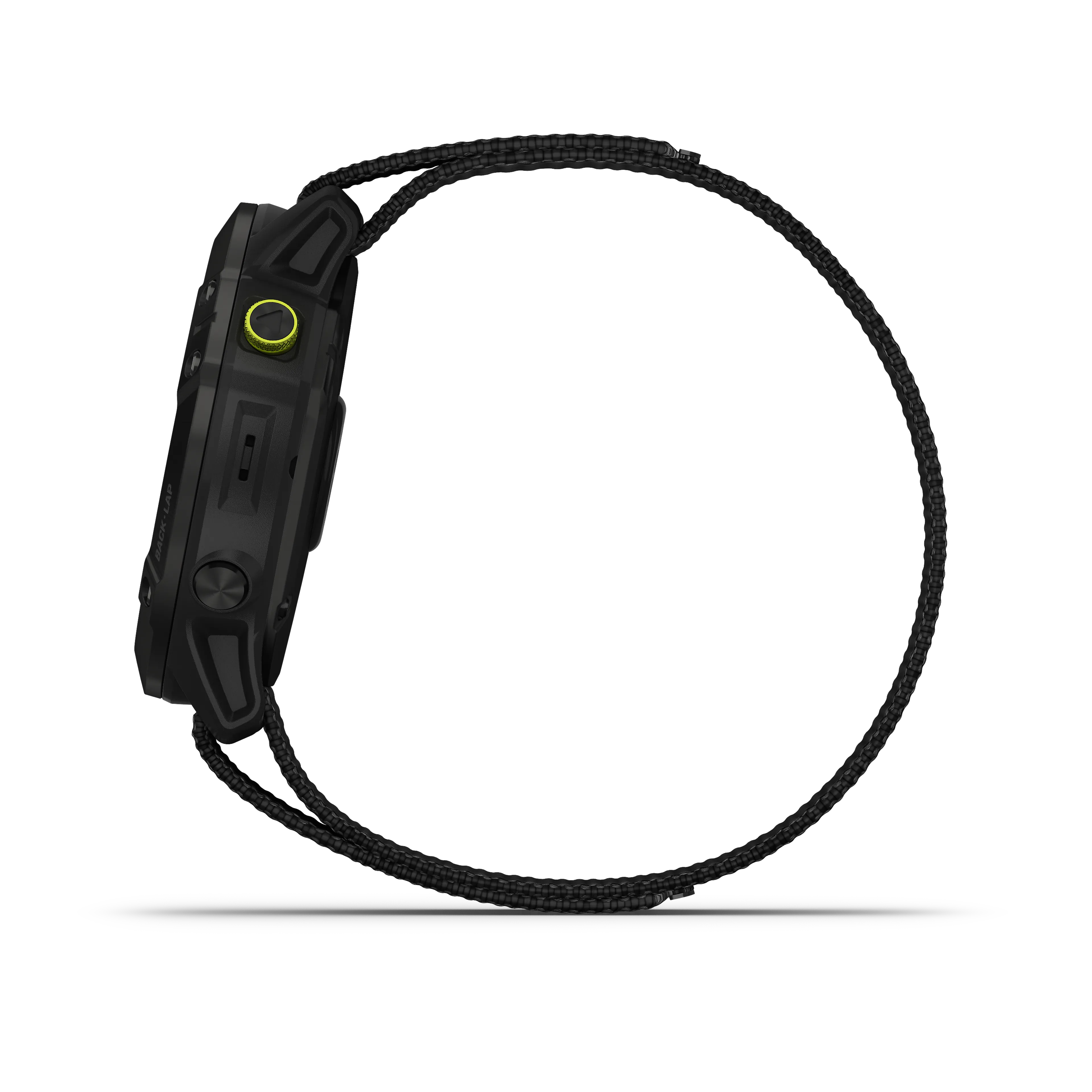 Enduro HR pulsklokke, Black DLC w/Nylon Band