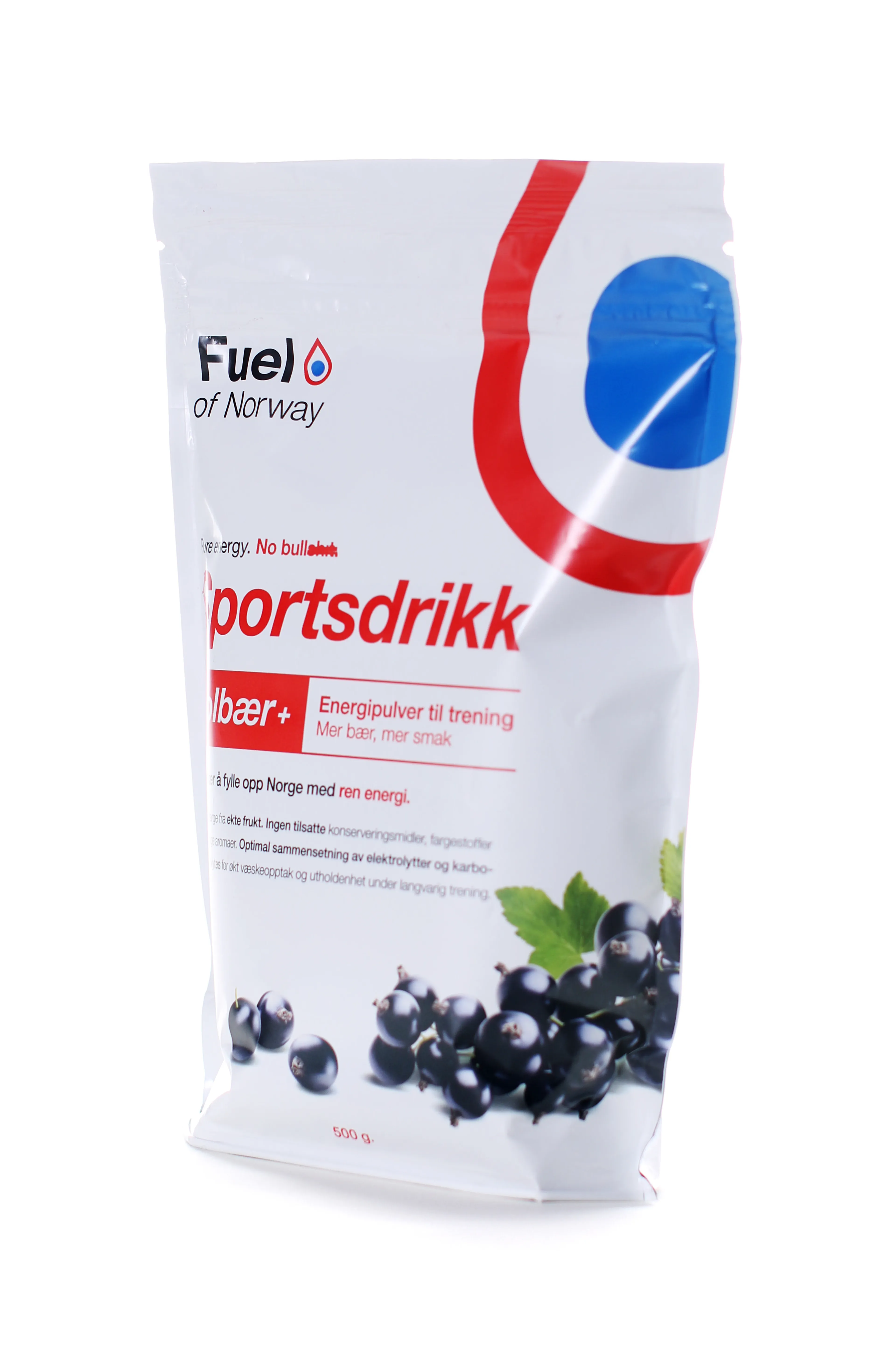 Sportsdrikke 0,5kg solbær+