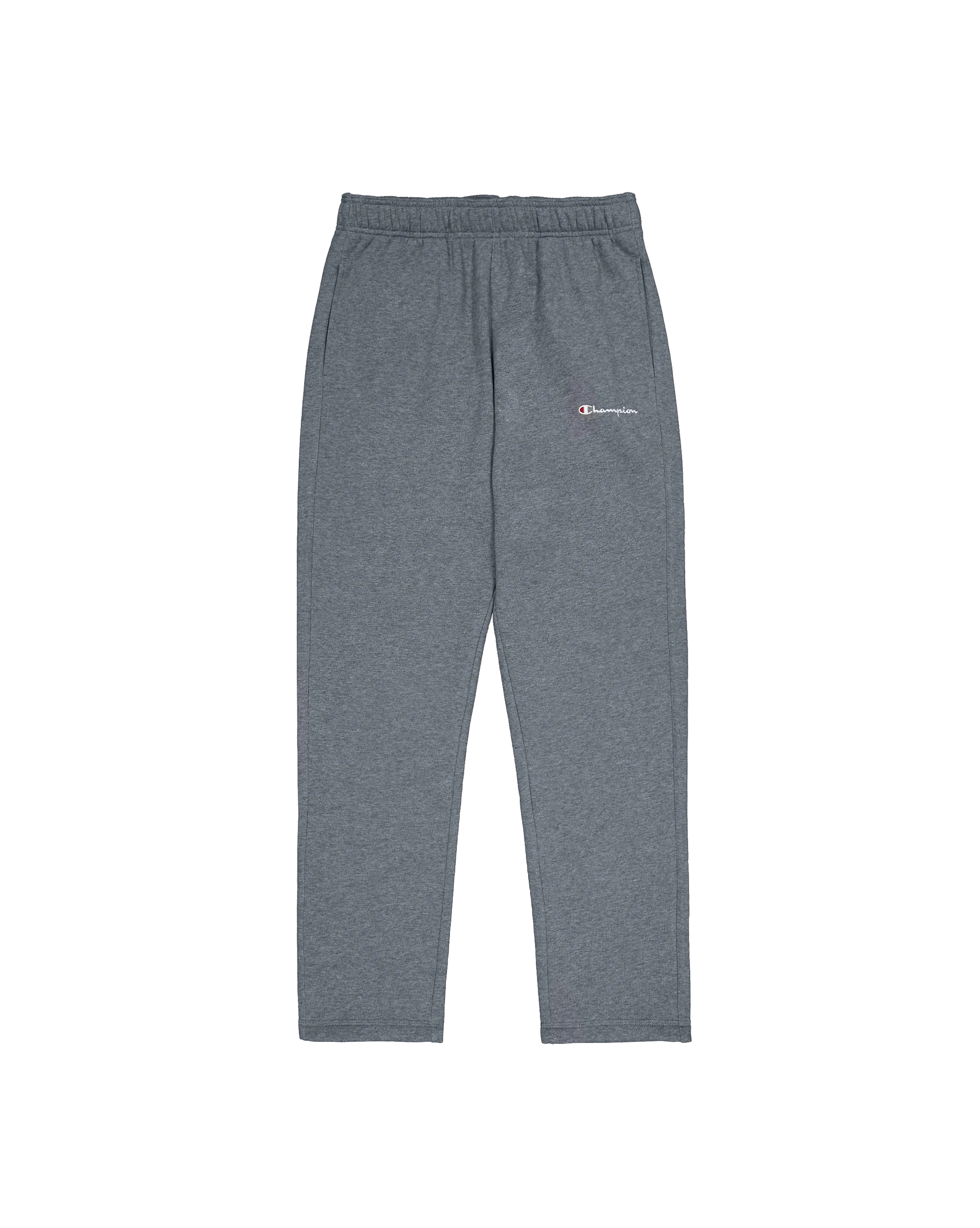 ICONS Straight Hem Pants Fleece Contrast Logo