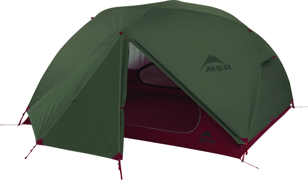 Msr - MSR Elixir 3 Tent V2 - Green 2018mod - Fjelltelt og turtelt 