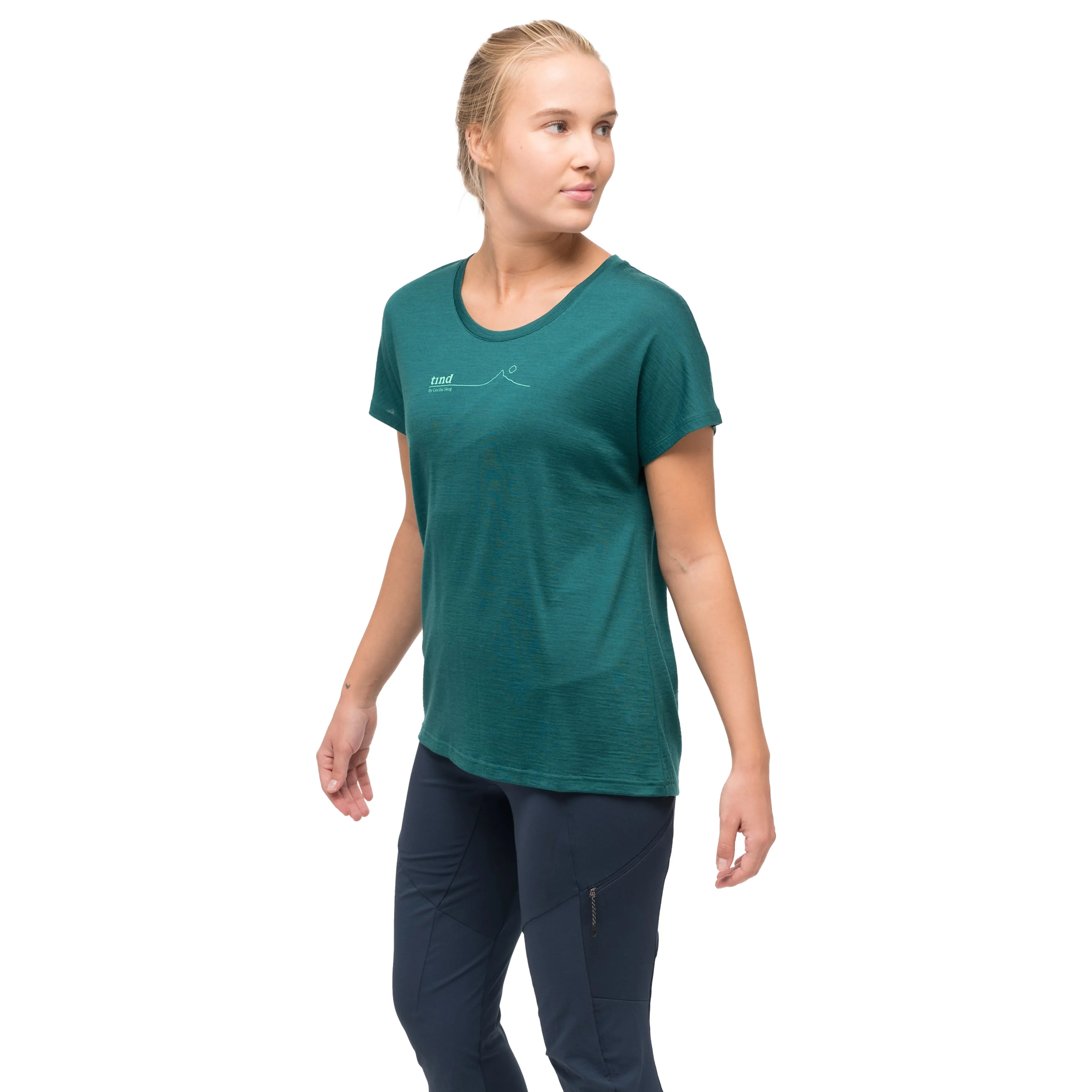 Tind Crux Merino Tee Women