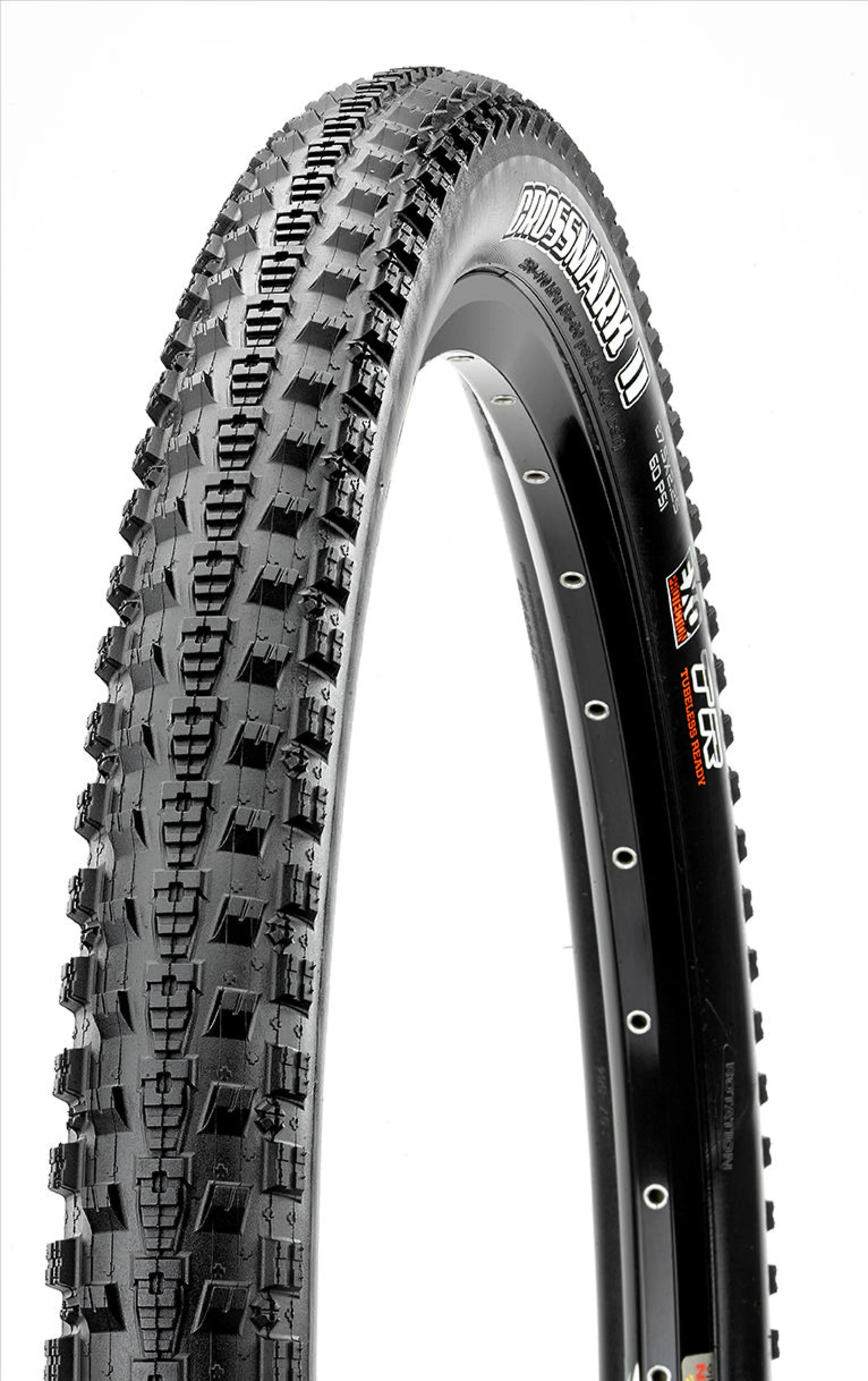 Dekk 26x2.25 Maxxis Crossmark TR EXO2C