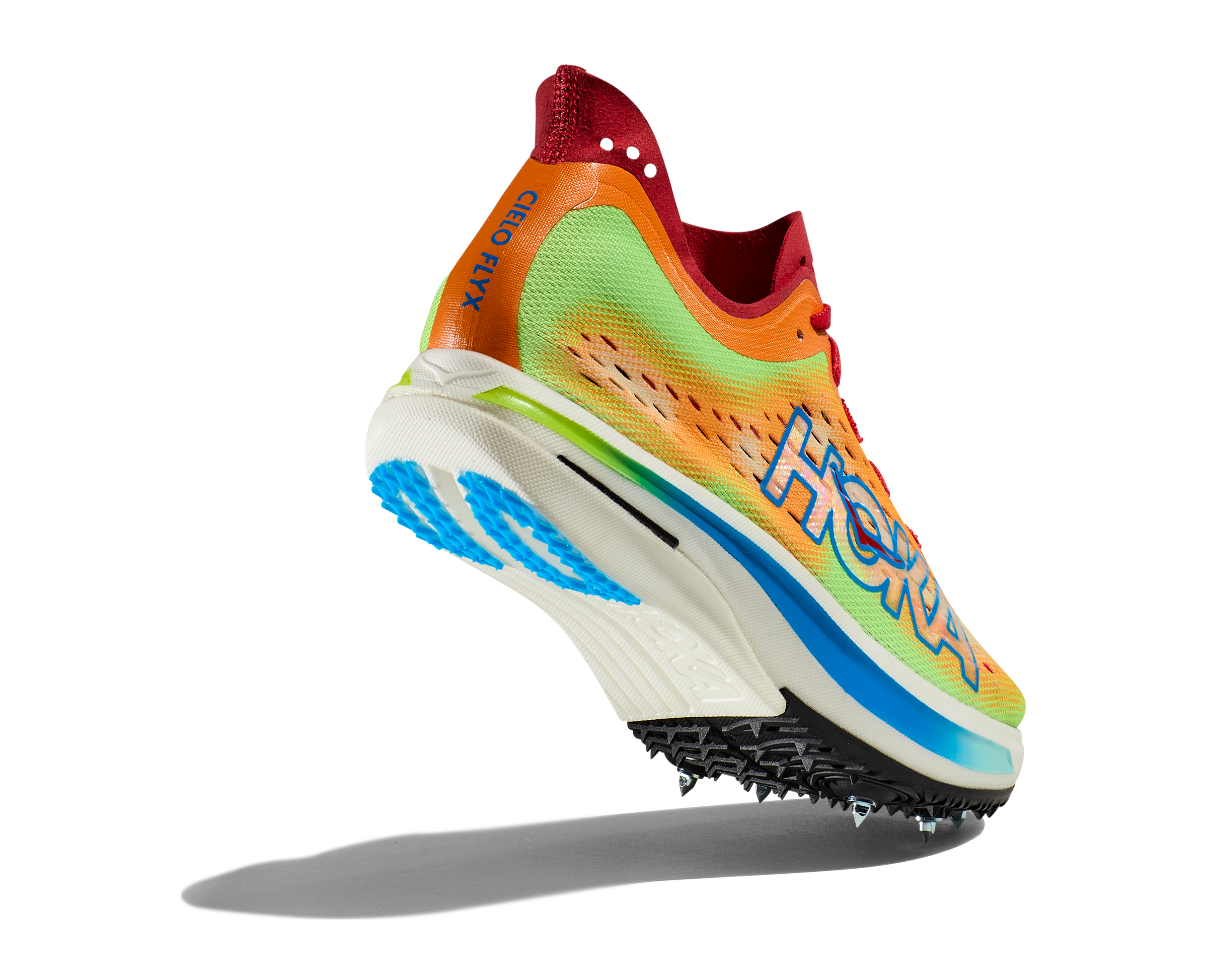 HOKA U CIELO FLYX SOLAR FLARE / CERISE Unisex | Løplabbet.no