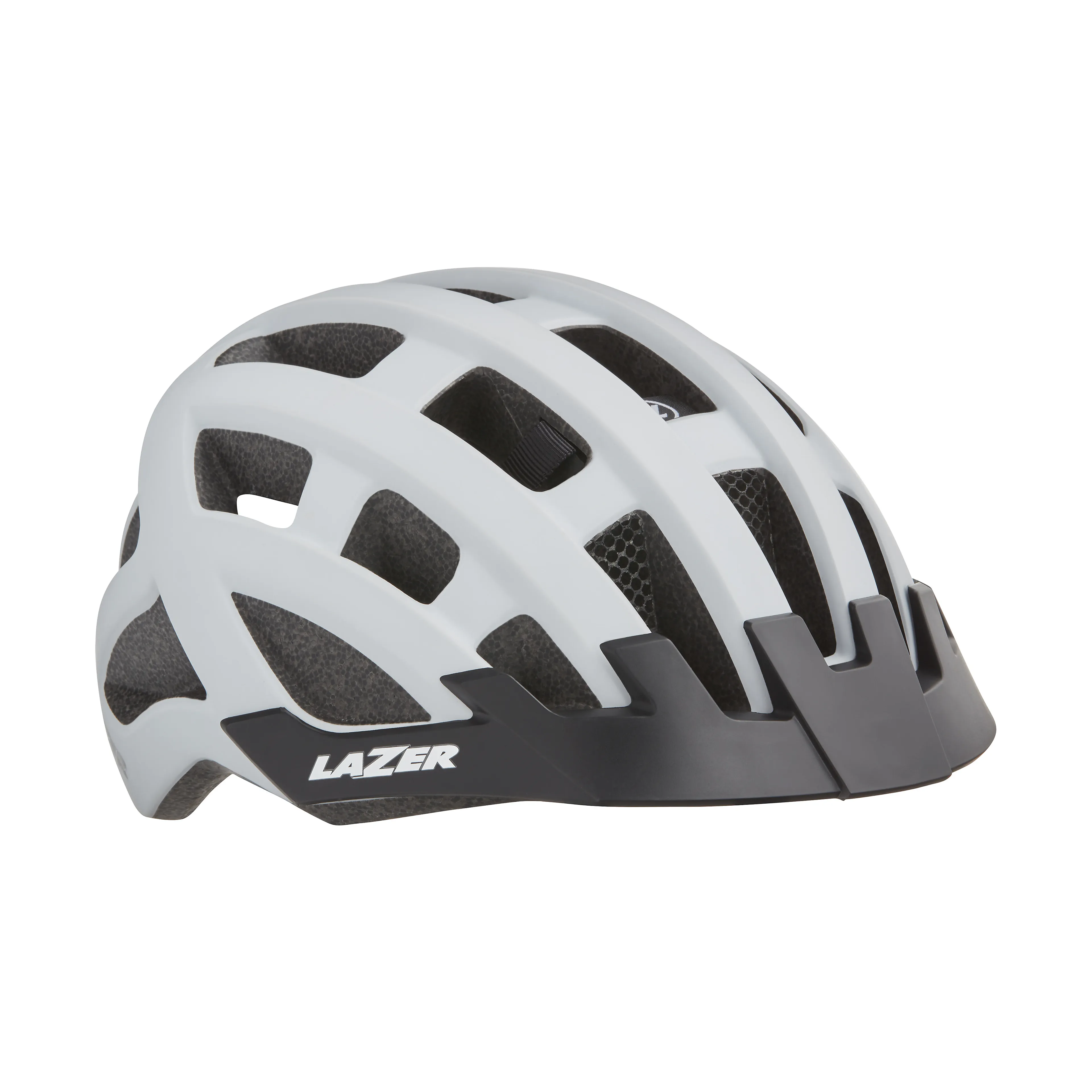 Lazer helmet Compact Petit+ net + led