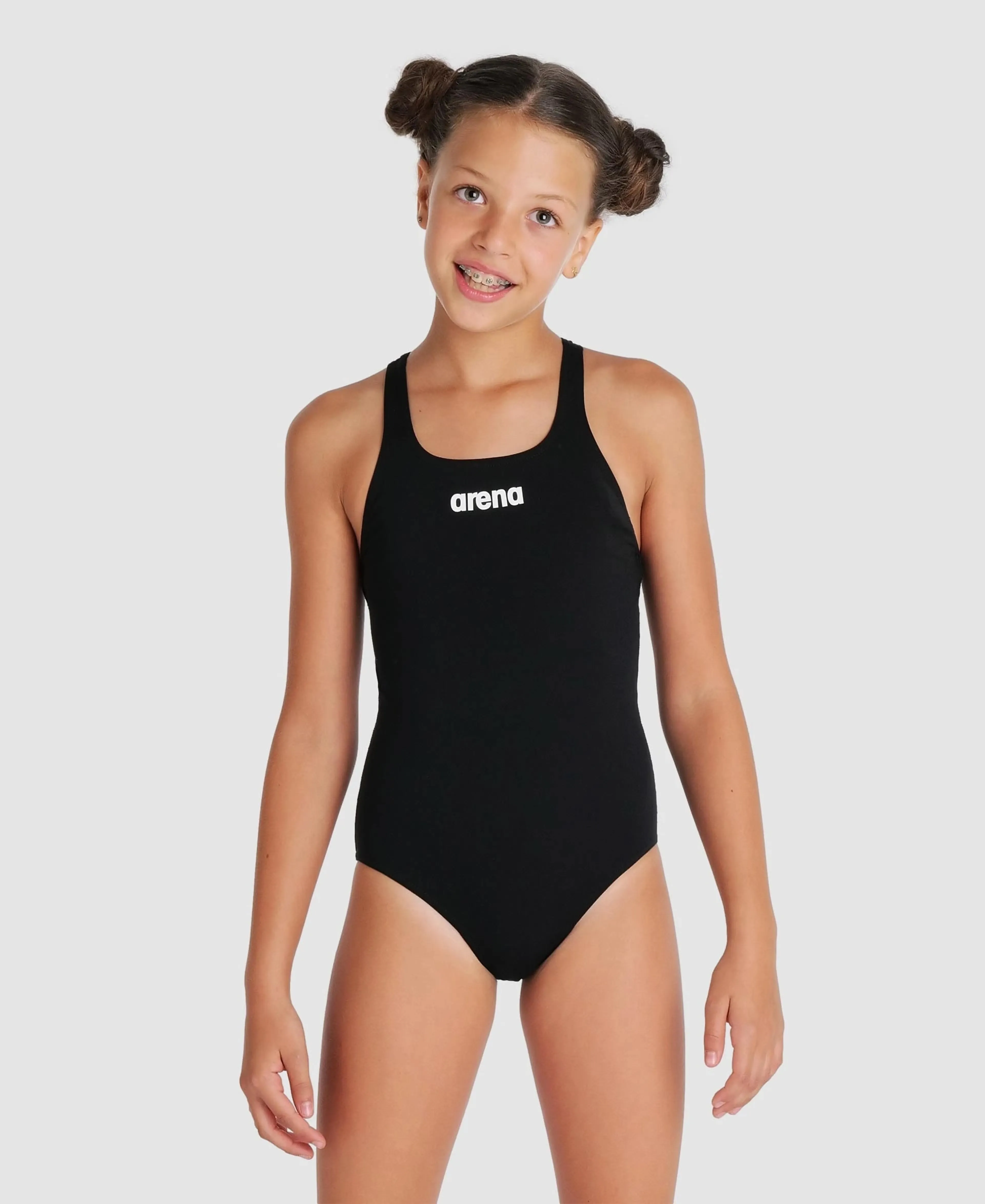 GIRL'S TEAM SWIMSUIT SWIM PRO SOLID