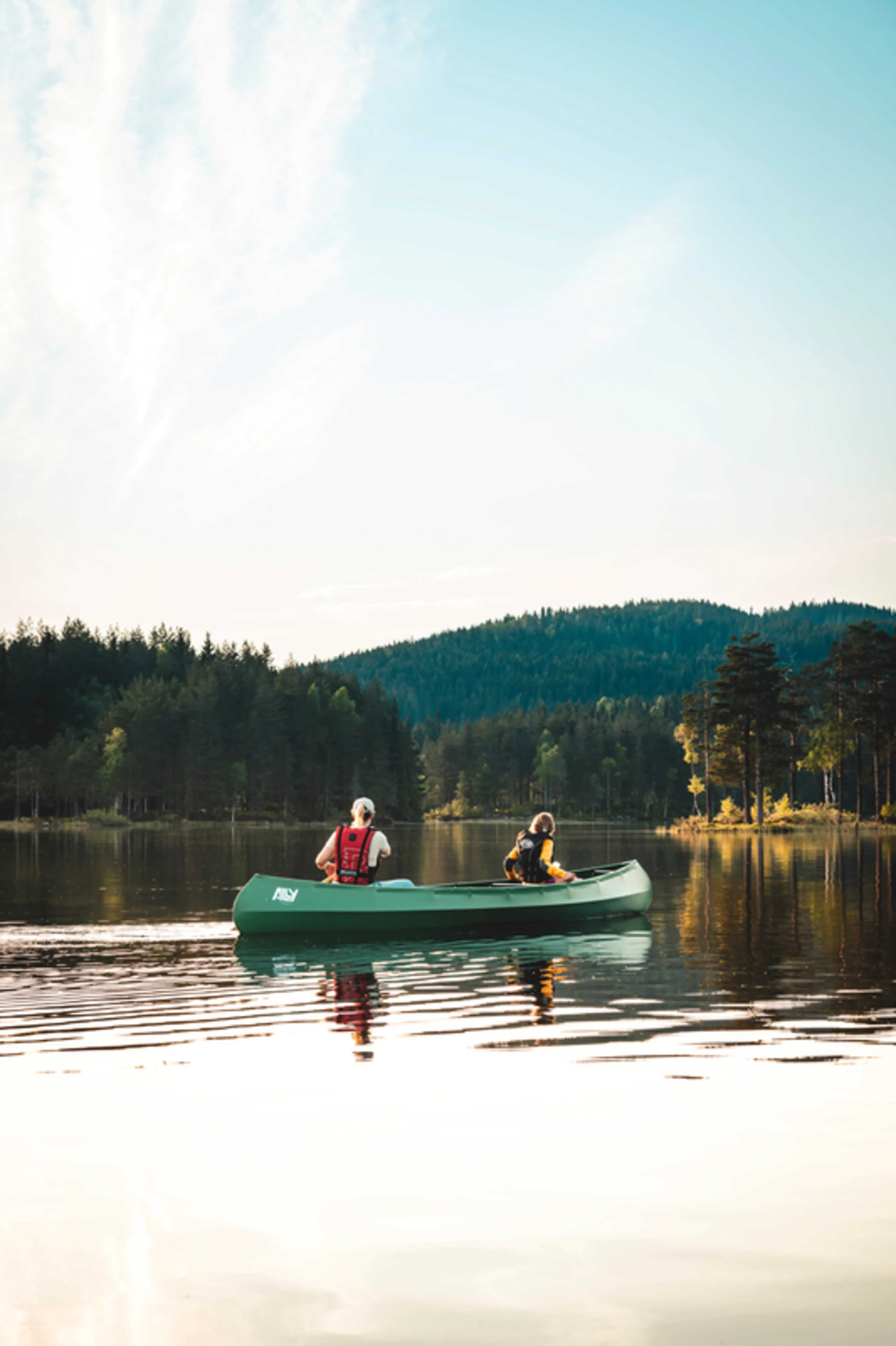 Ally Folding Canoe 16.5' DR