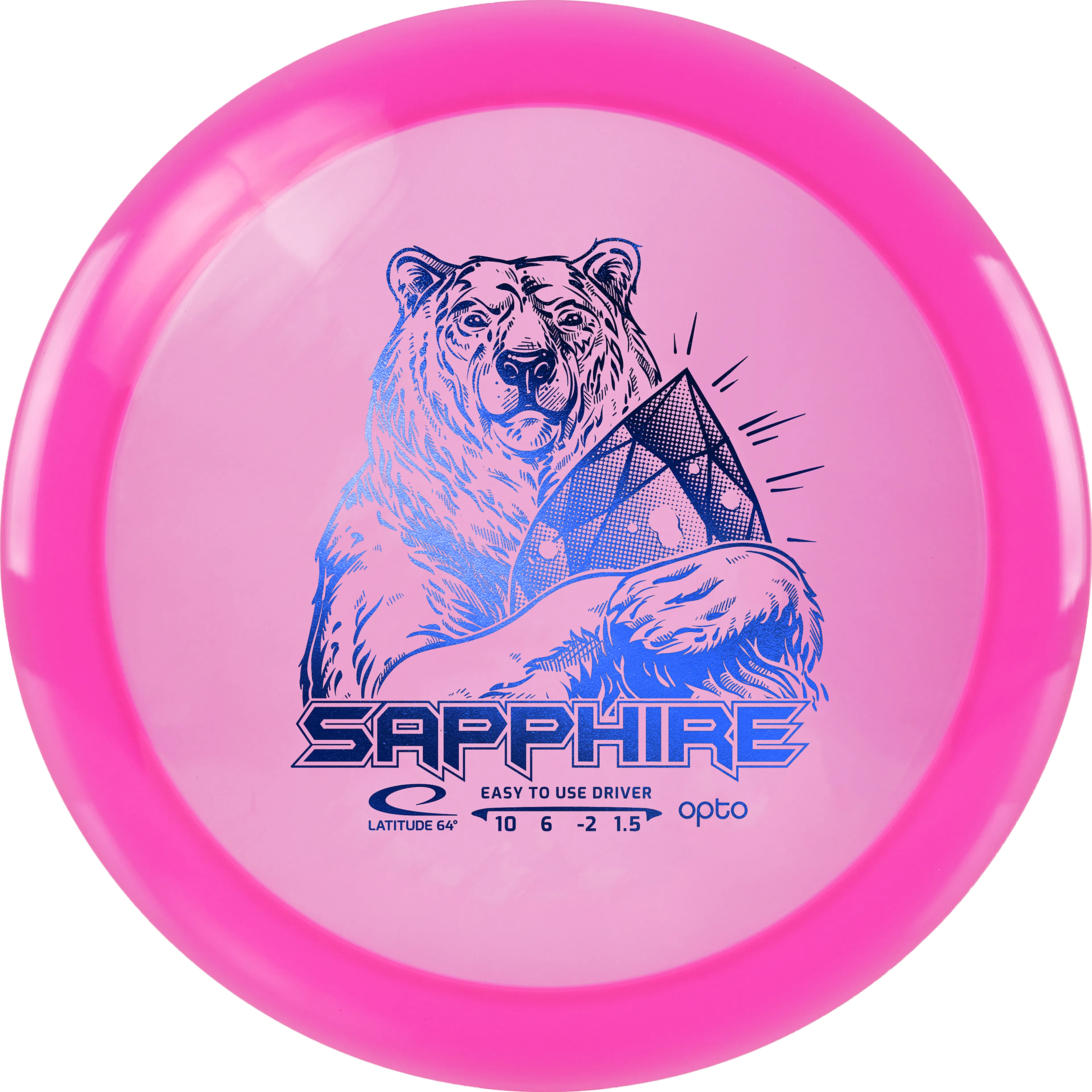 OPTO DRIVER SAPPHIRE, -159g LW