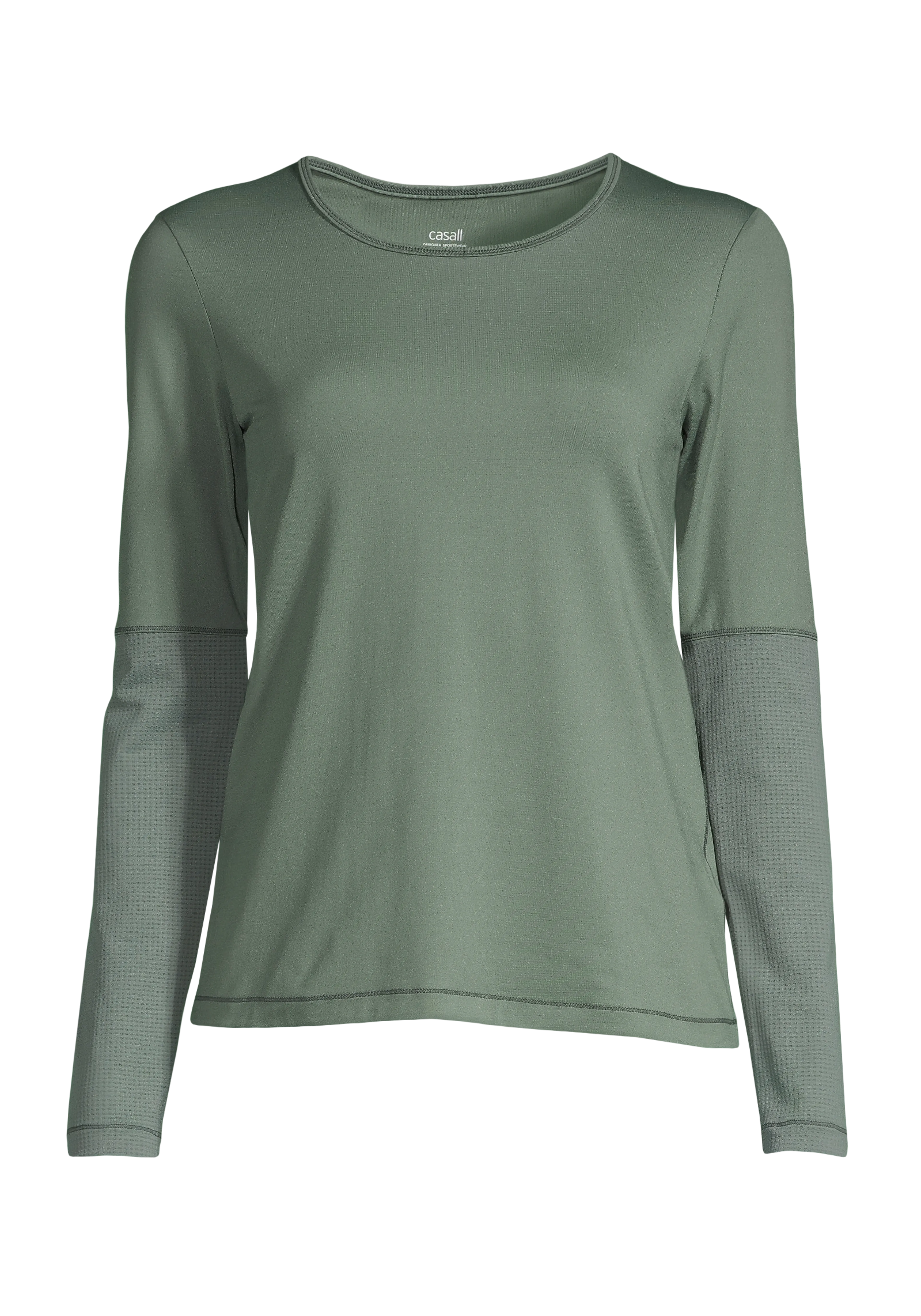 Essential Mesh Detail Long Sleeve