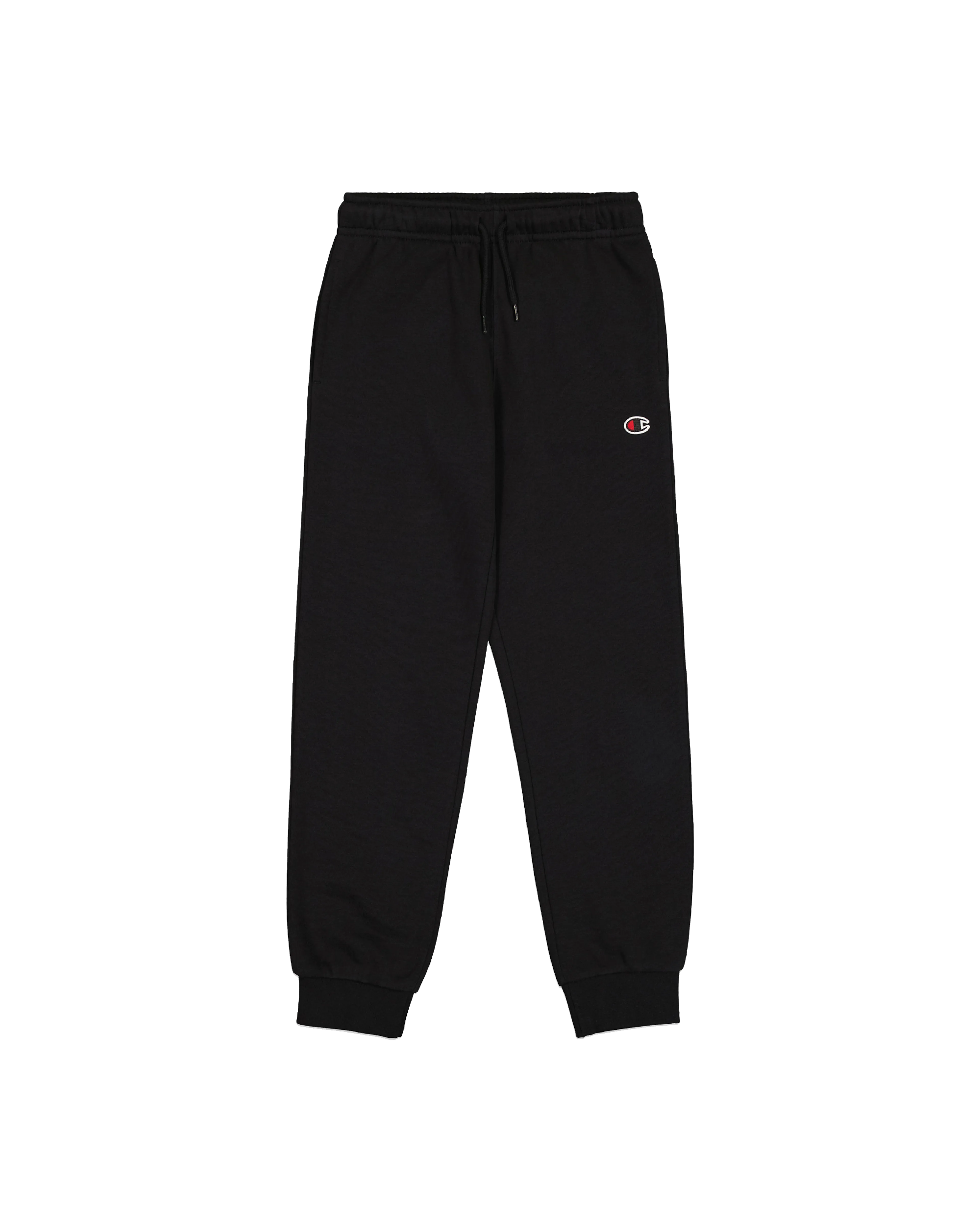 ICONS Rib Cuff Pants Fleece Contrast C Logo