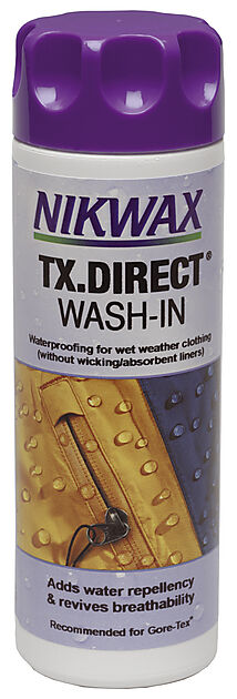 Nikwax Tx Direct Wash-In 300ml - Imprégnation Vêtements Technique