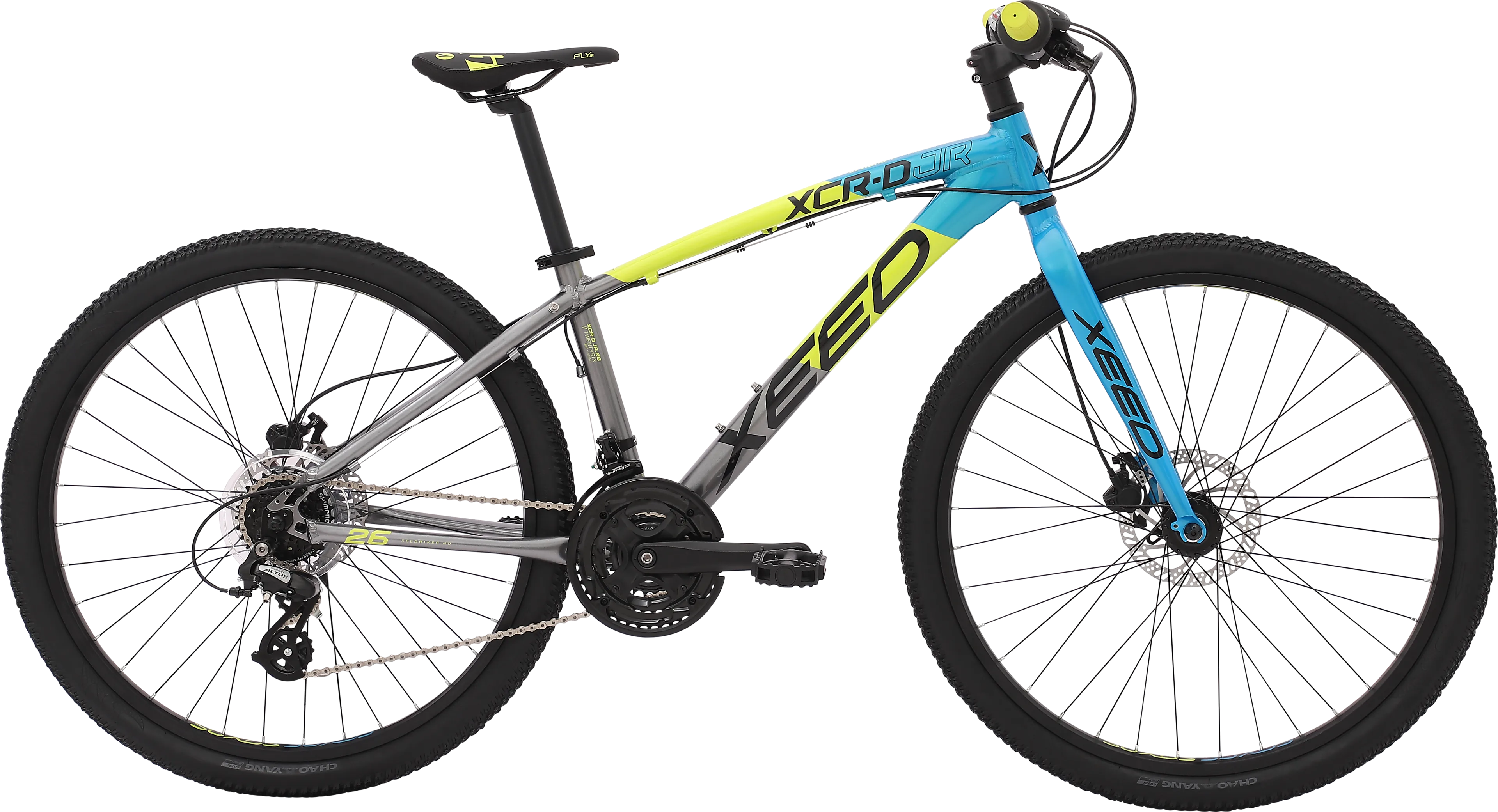 XC R JR 26 DISC