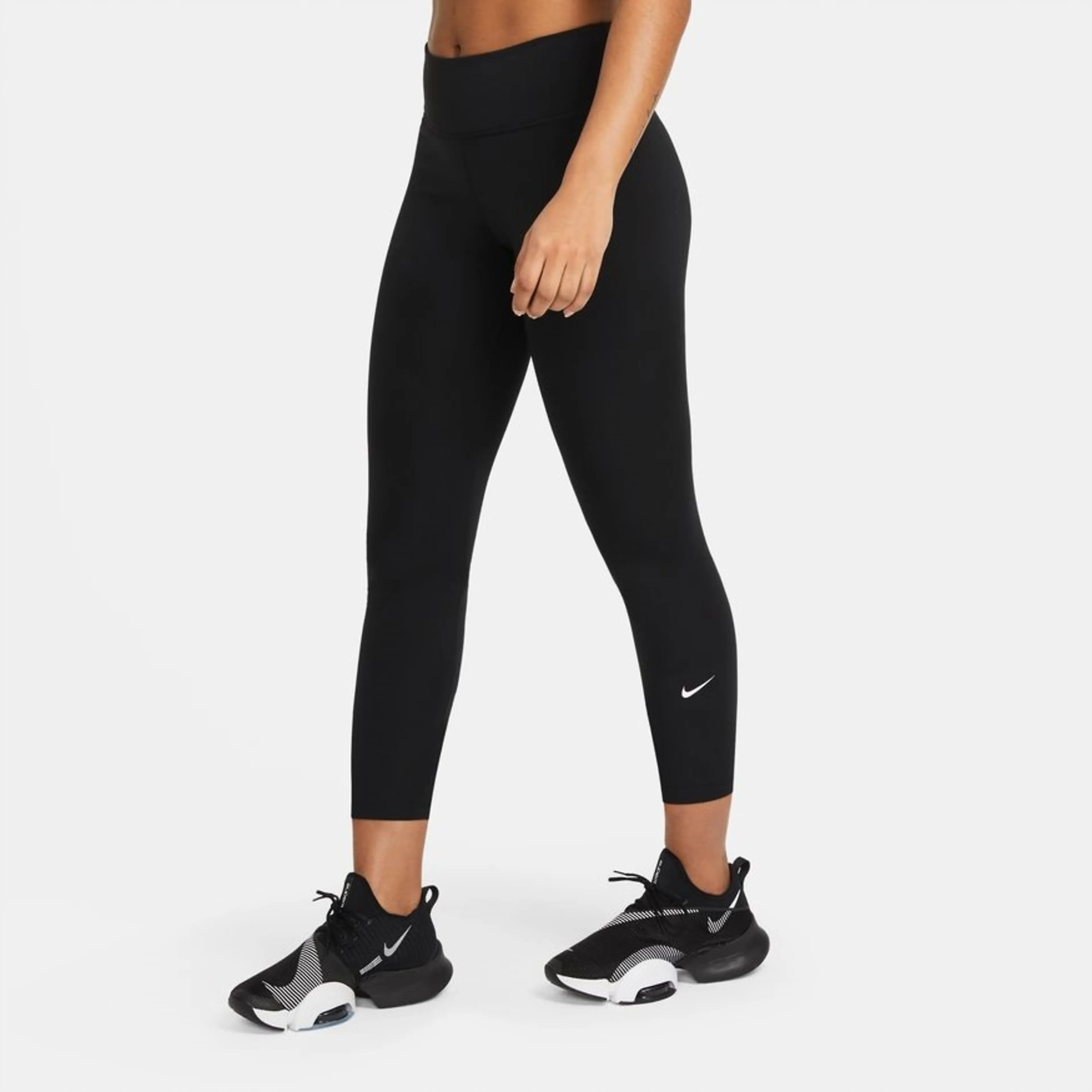 Nike One Women's Mid-Rise Crop Legg