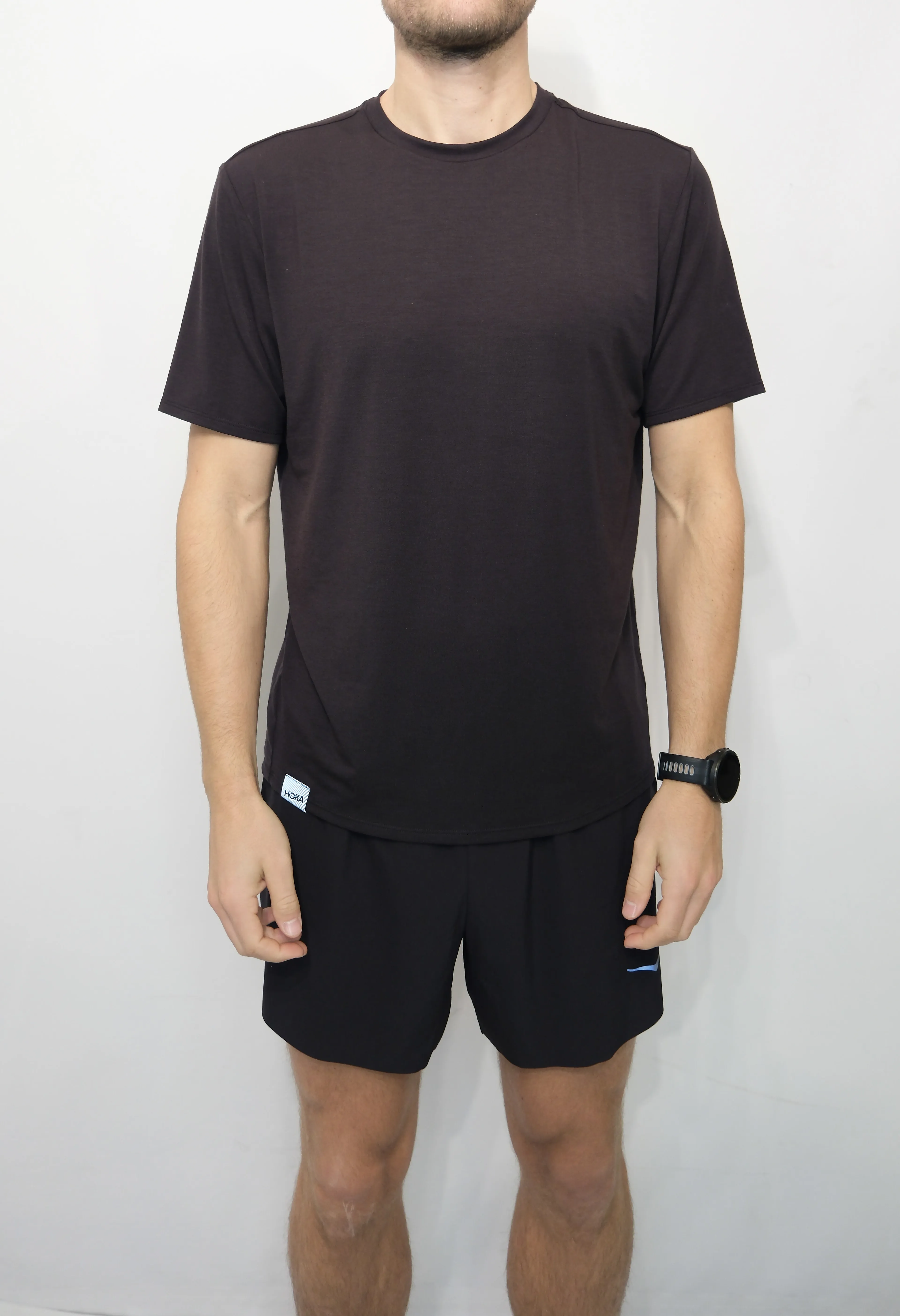 M HOKA ESSENTIAL TEE