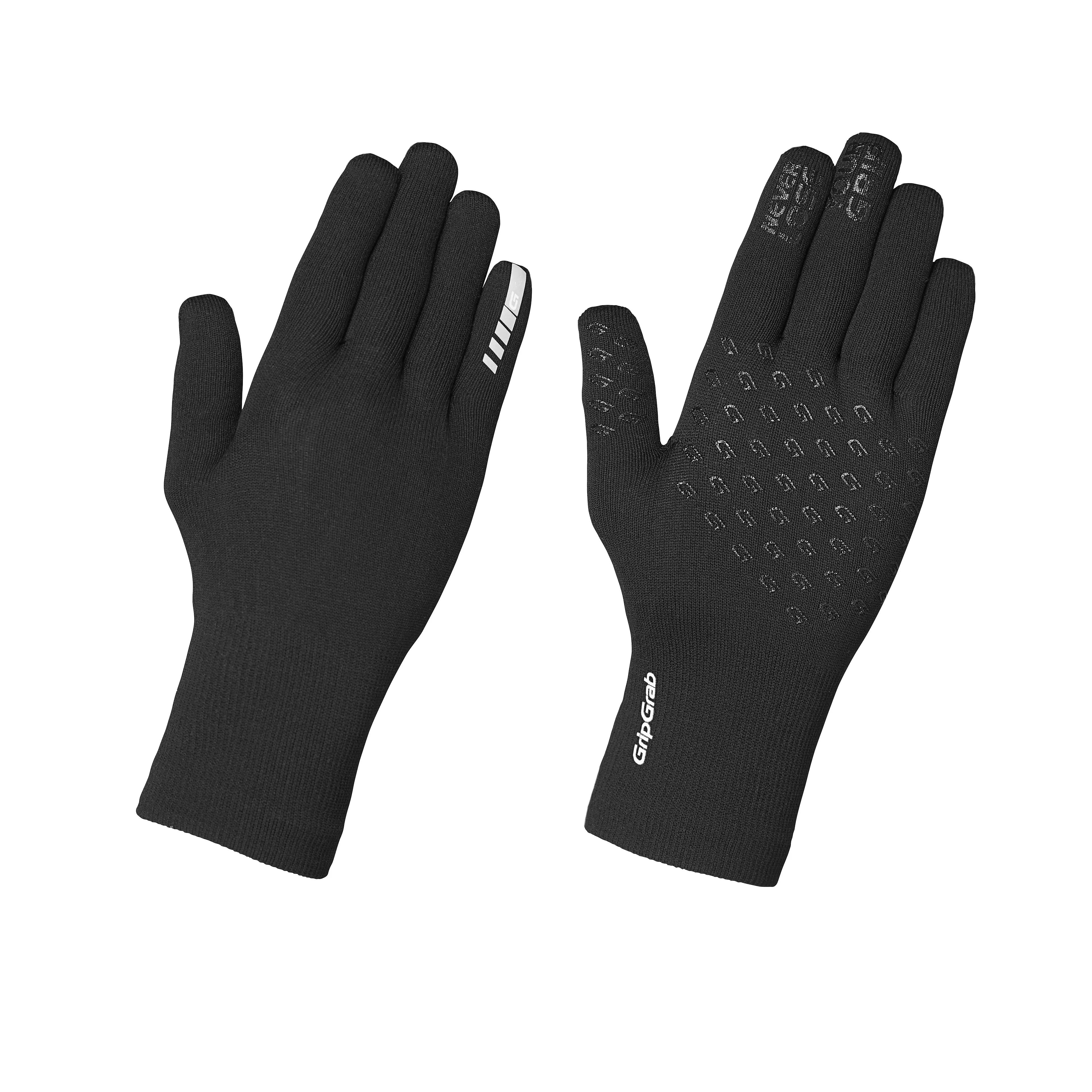 Sykkelhanske Waterproof Knitted Thermal Glove