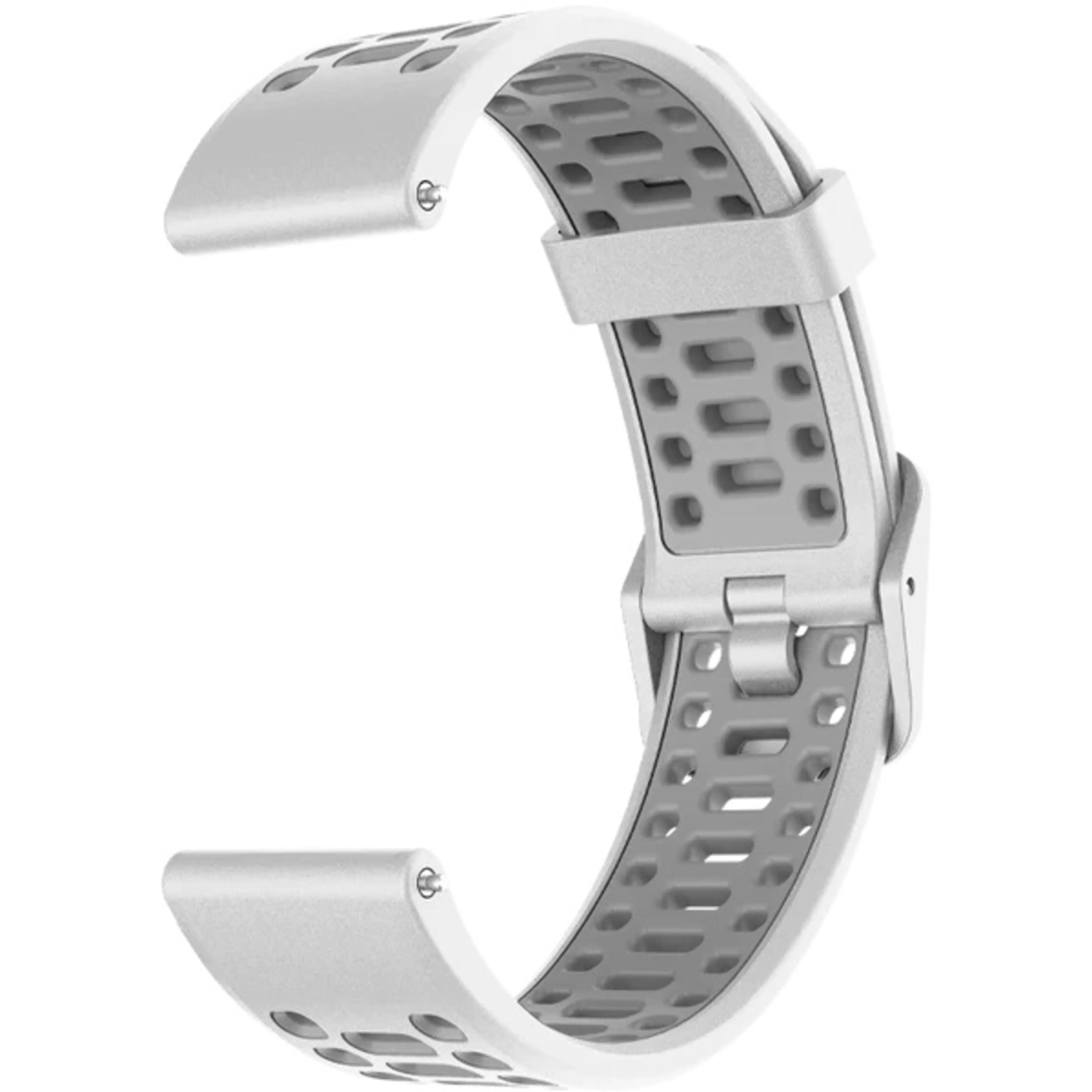 ACC Band Pace 2/Apex 42mm Silicone White