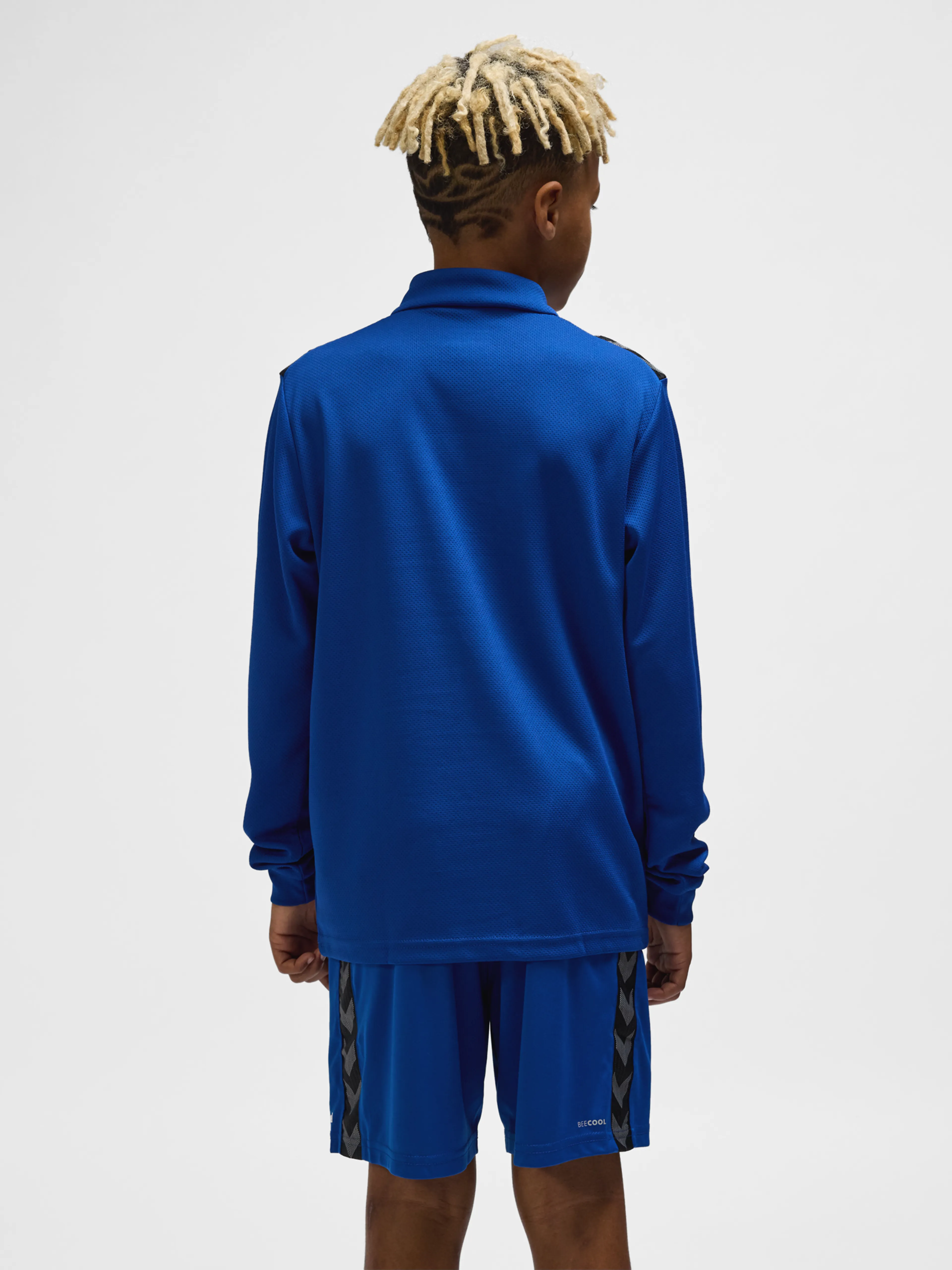 hmlAUTHENTIC HALF ZIP SWEAT KIDS