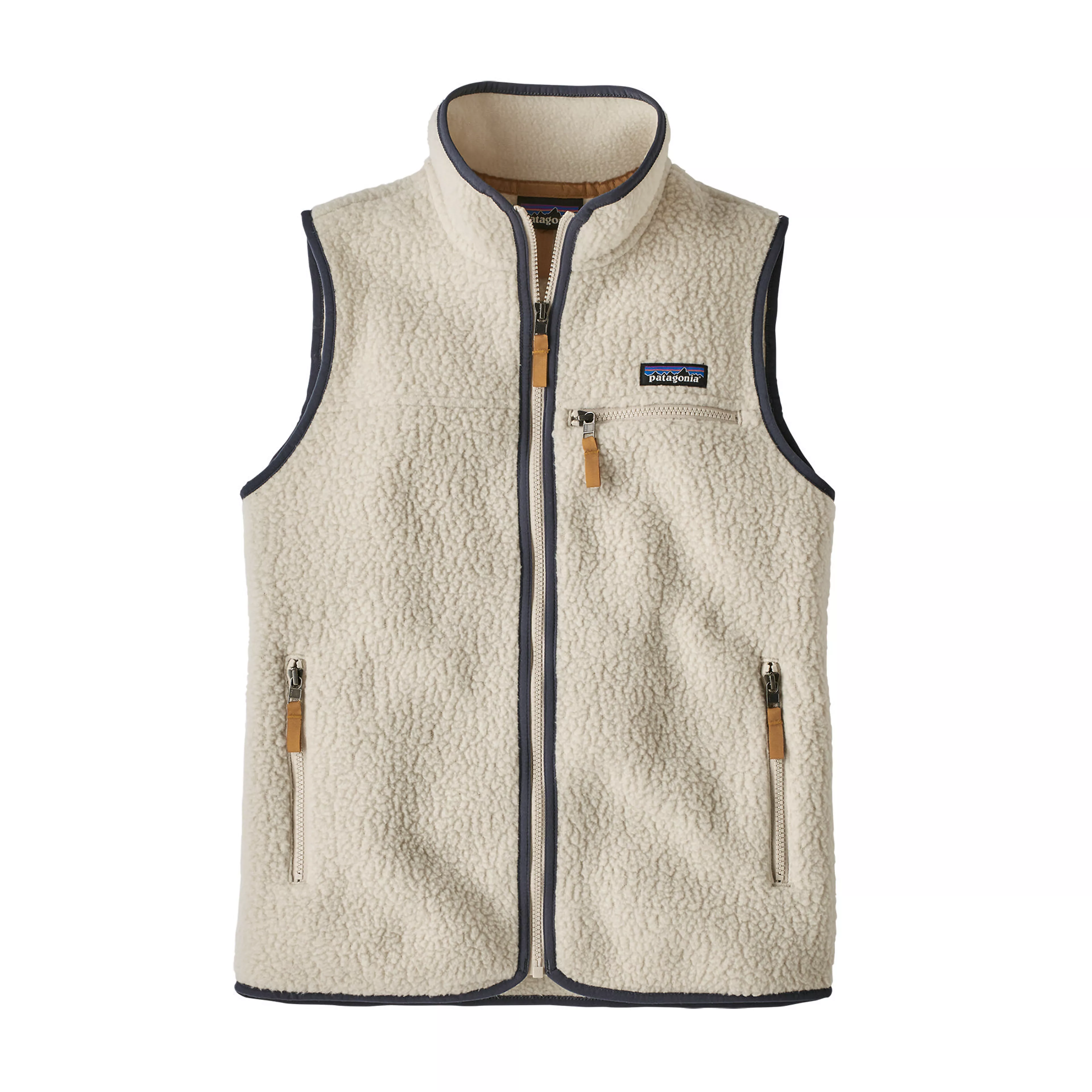 Retro Fleece Vest Dame