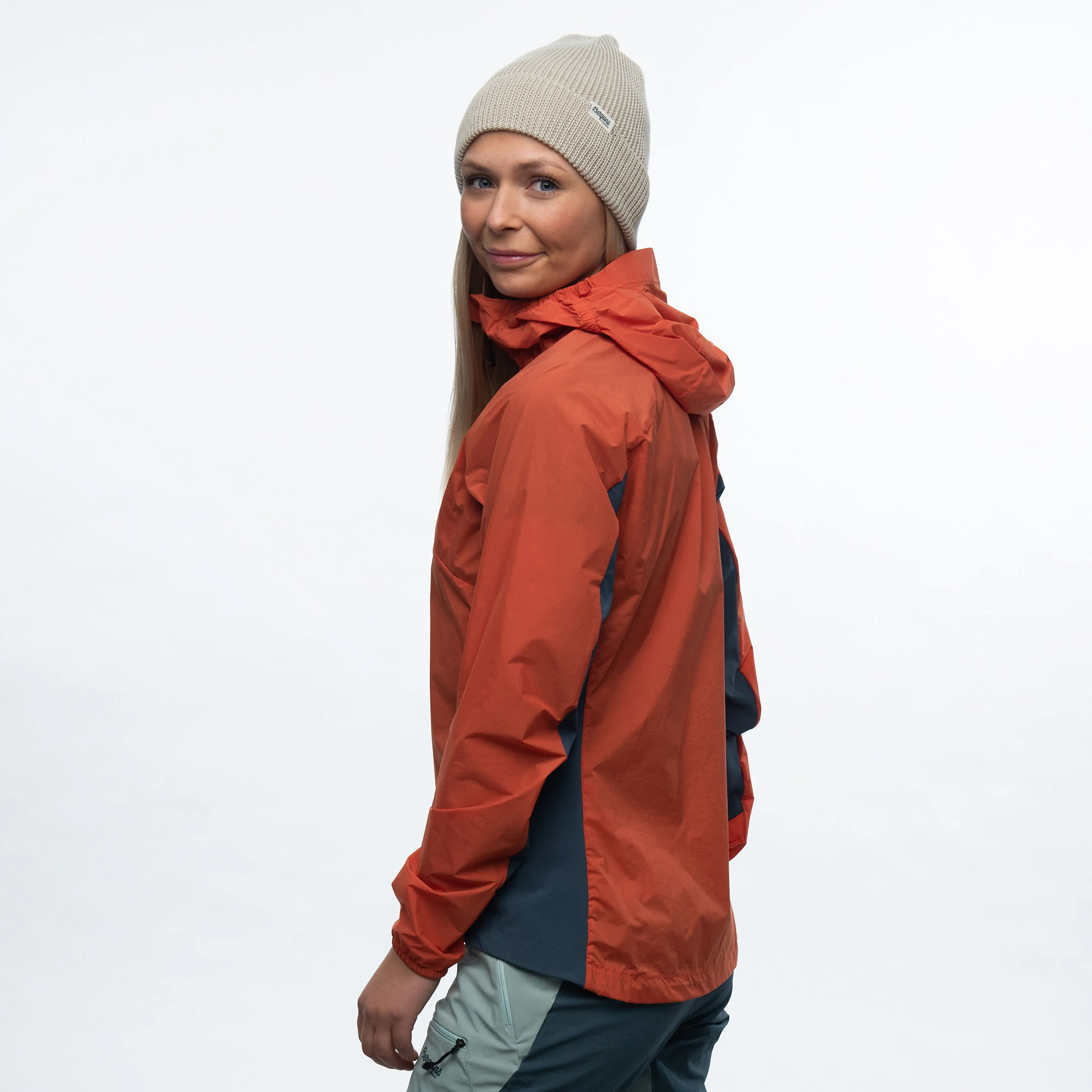 Rabot Lt Windbreaker Jakke Dame