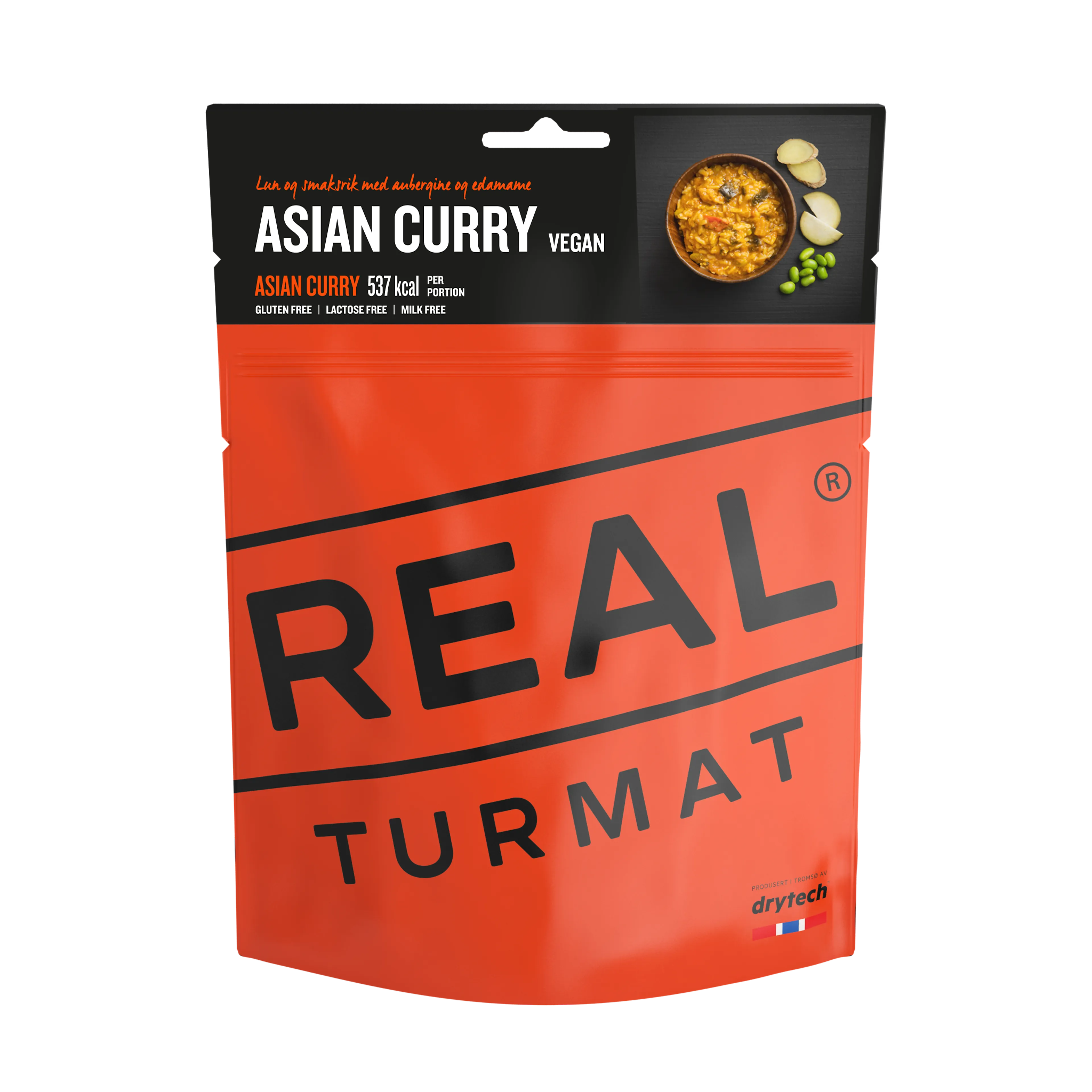 REAL TURMAT Asian Curry (VEGAN)