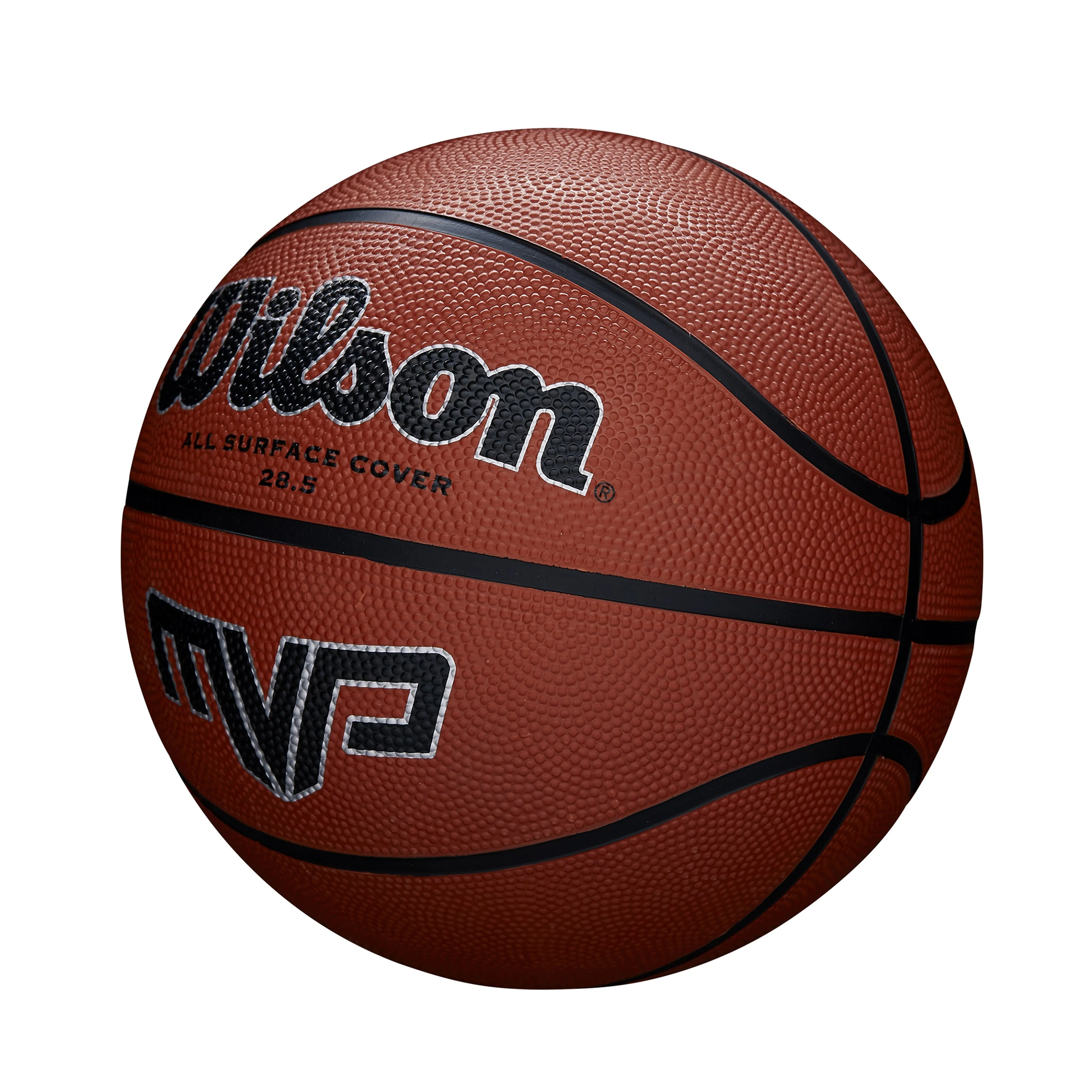 WILSON MVP 285 BSKT BROWN