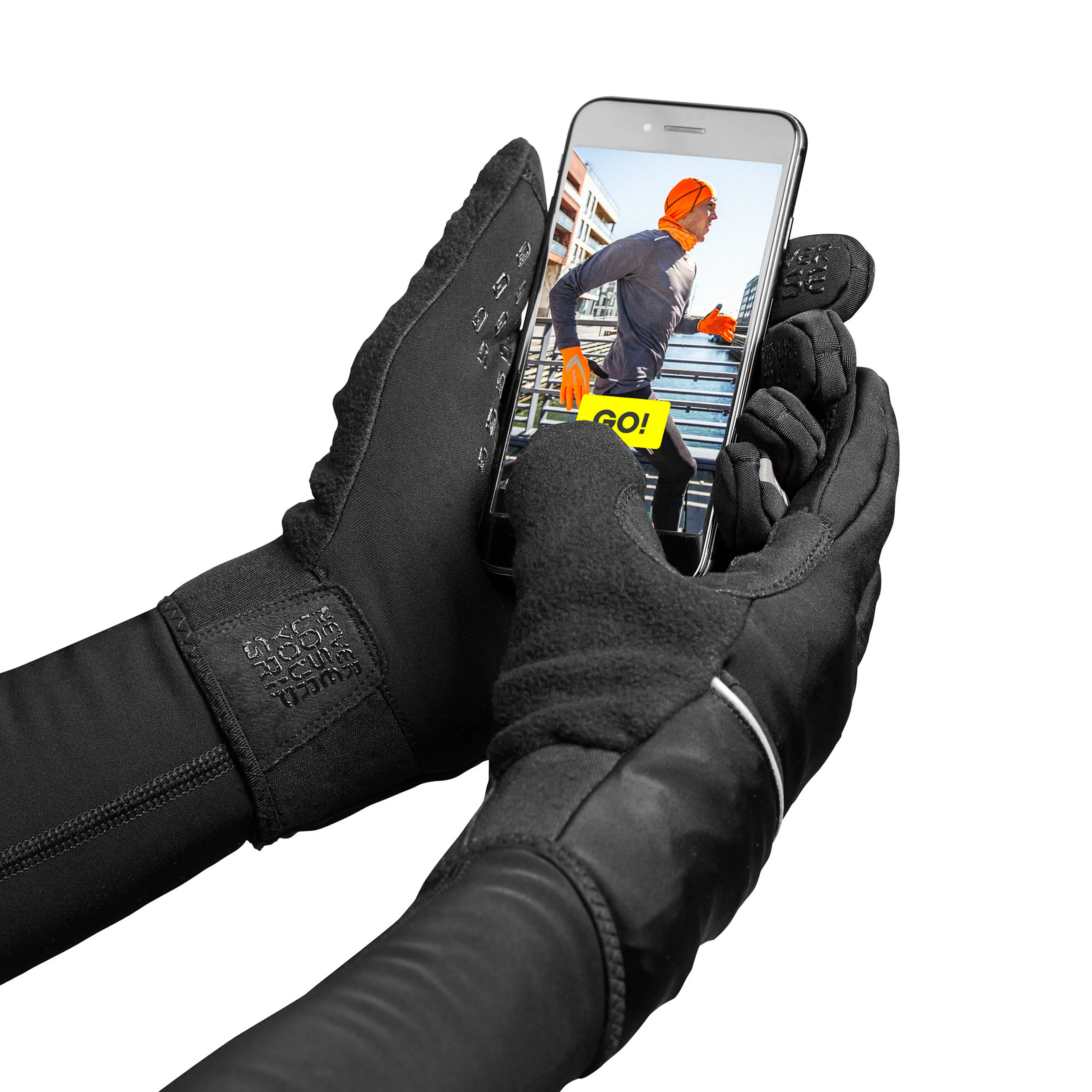 Hanske Running Thermo Windproof Touchscreen Glove