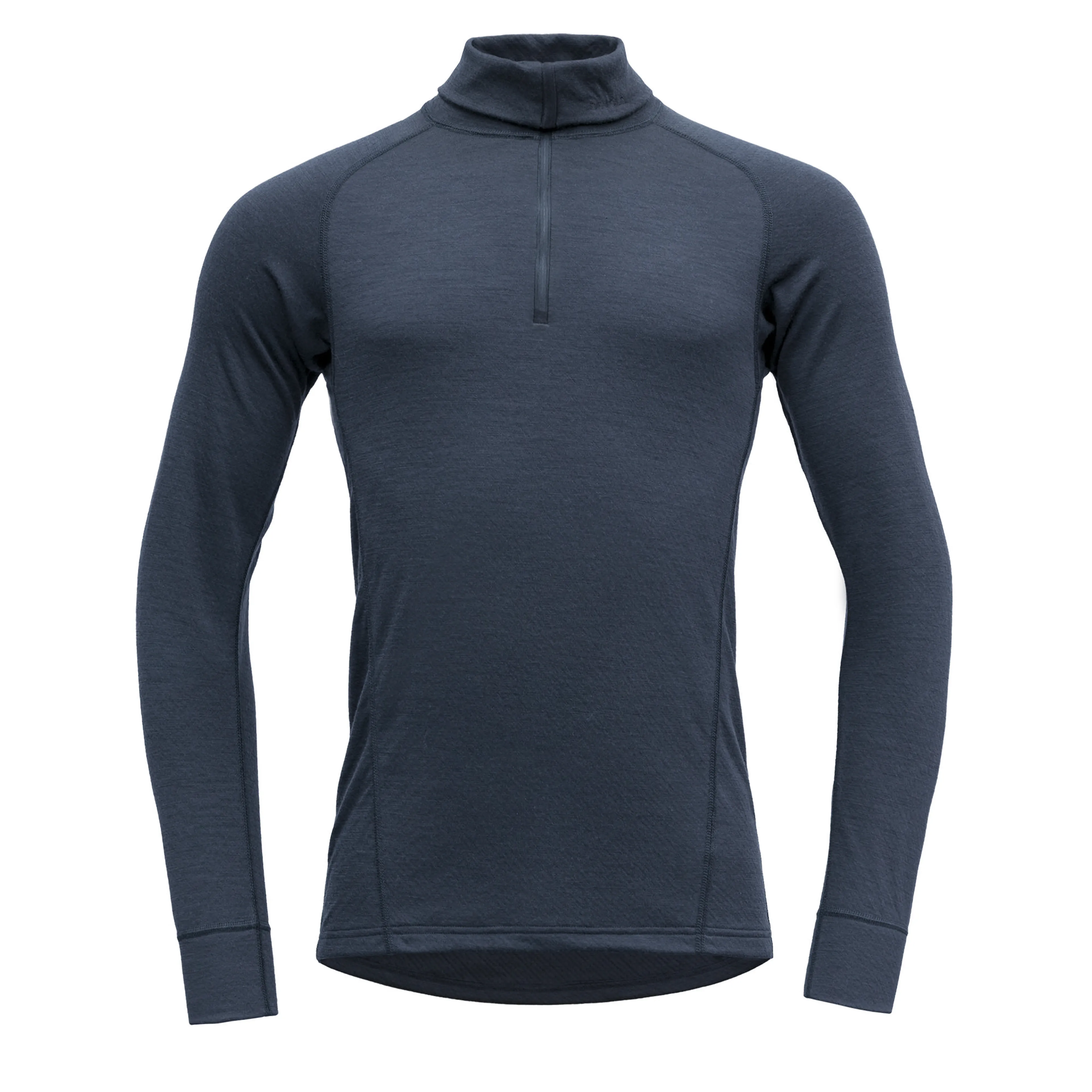 DUO ACTIVE MAN ZIP NECK