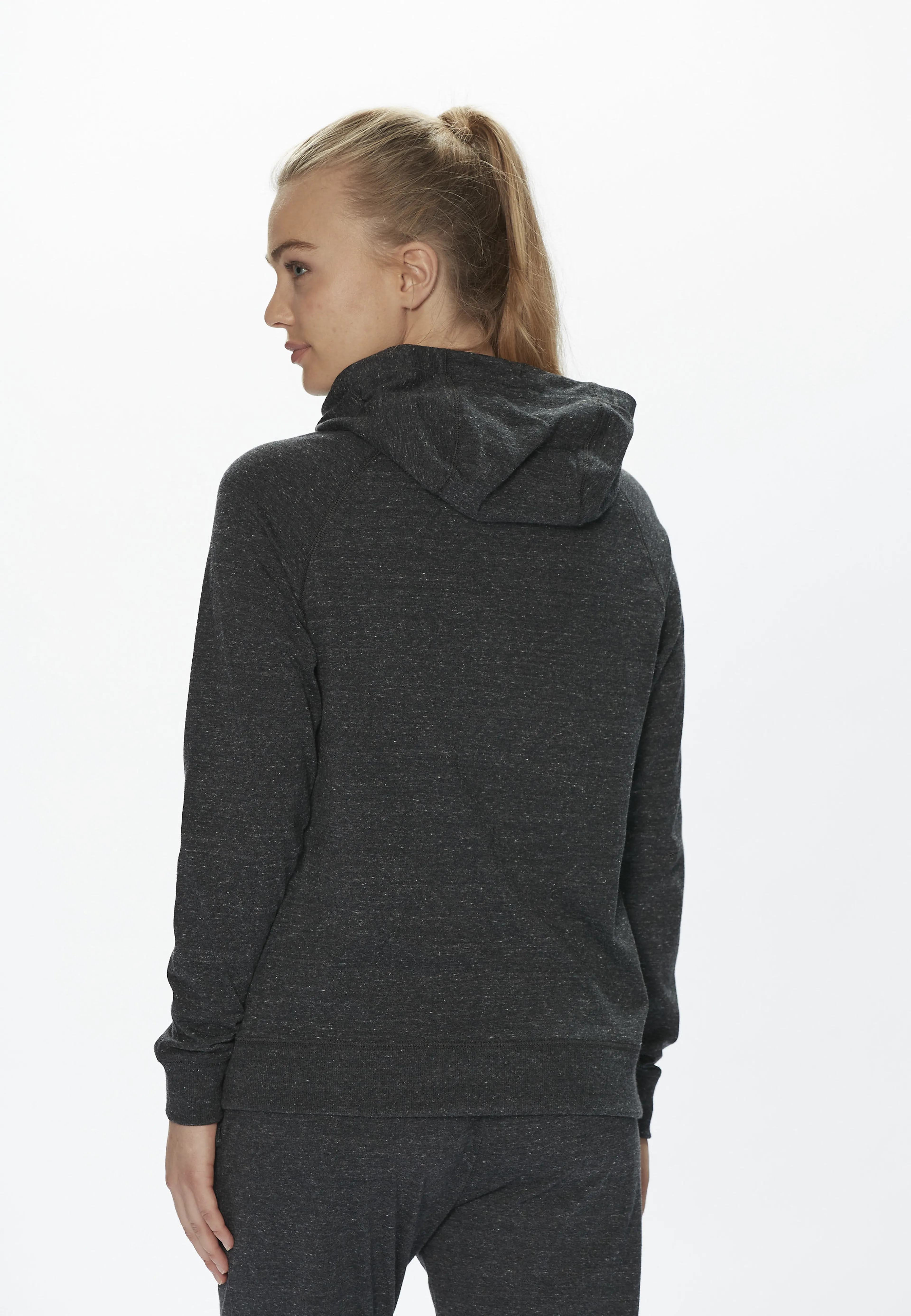 Tawny W Melange Sweat Hoody