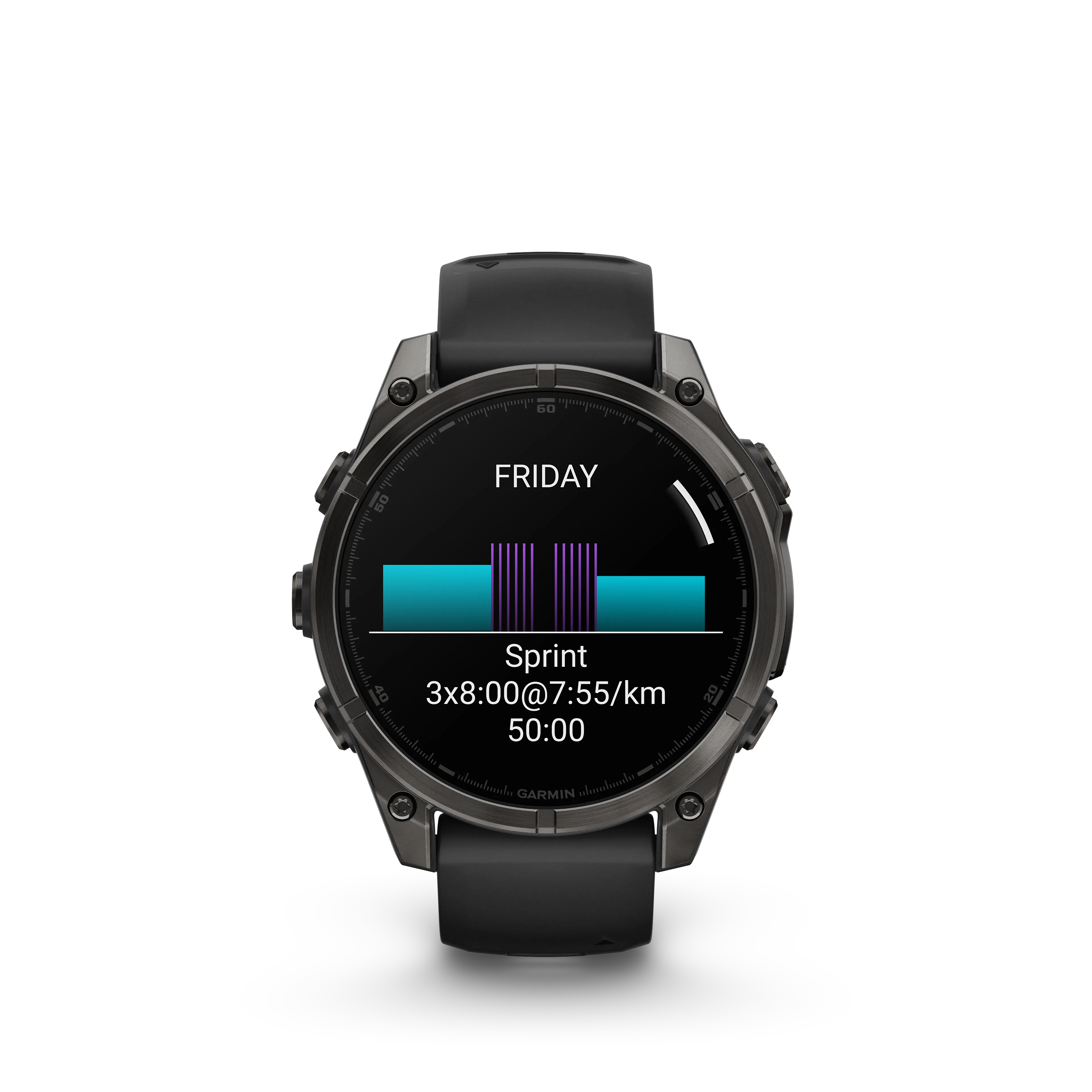 fenix 8 - AMOLED, Sapphire