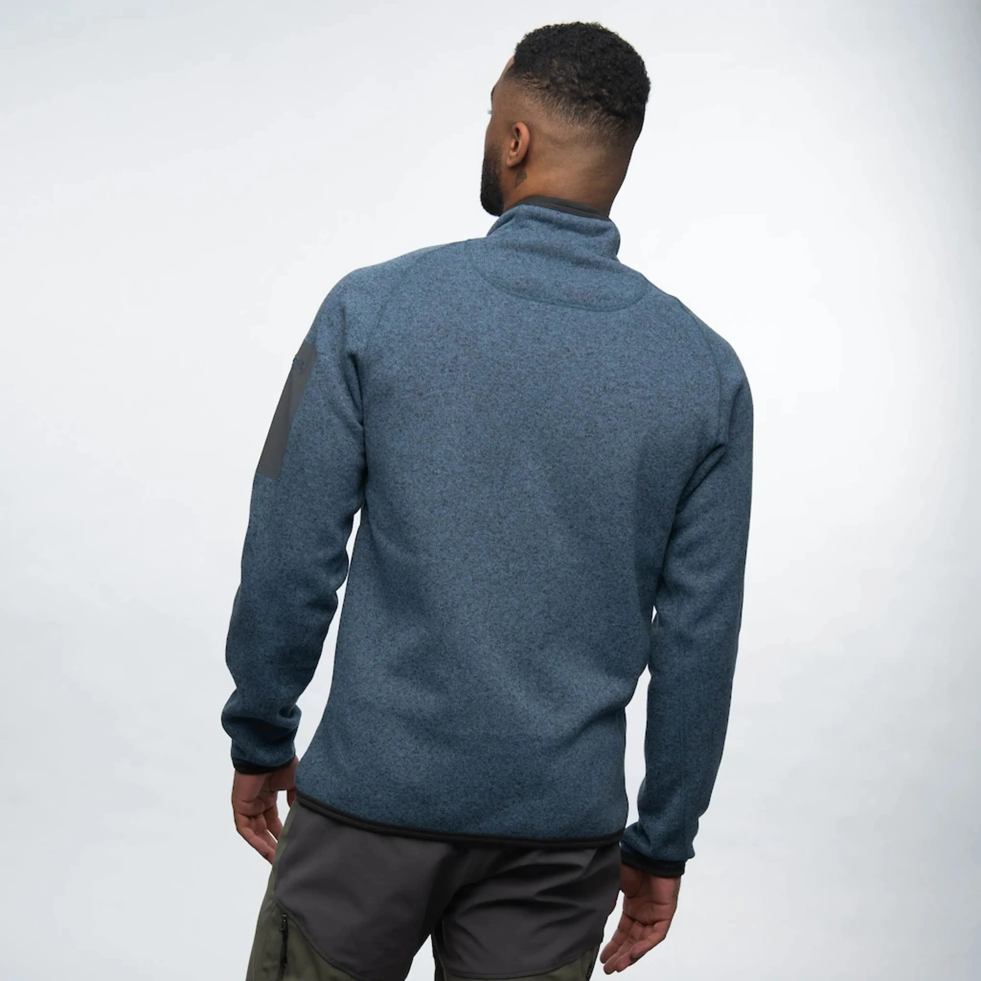 Kamphaug Knitted Half Zip