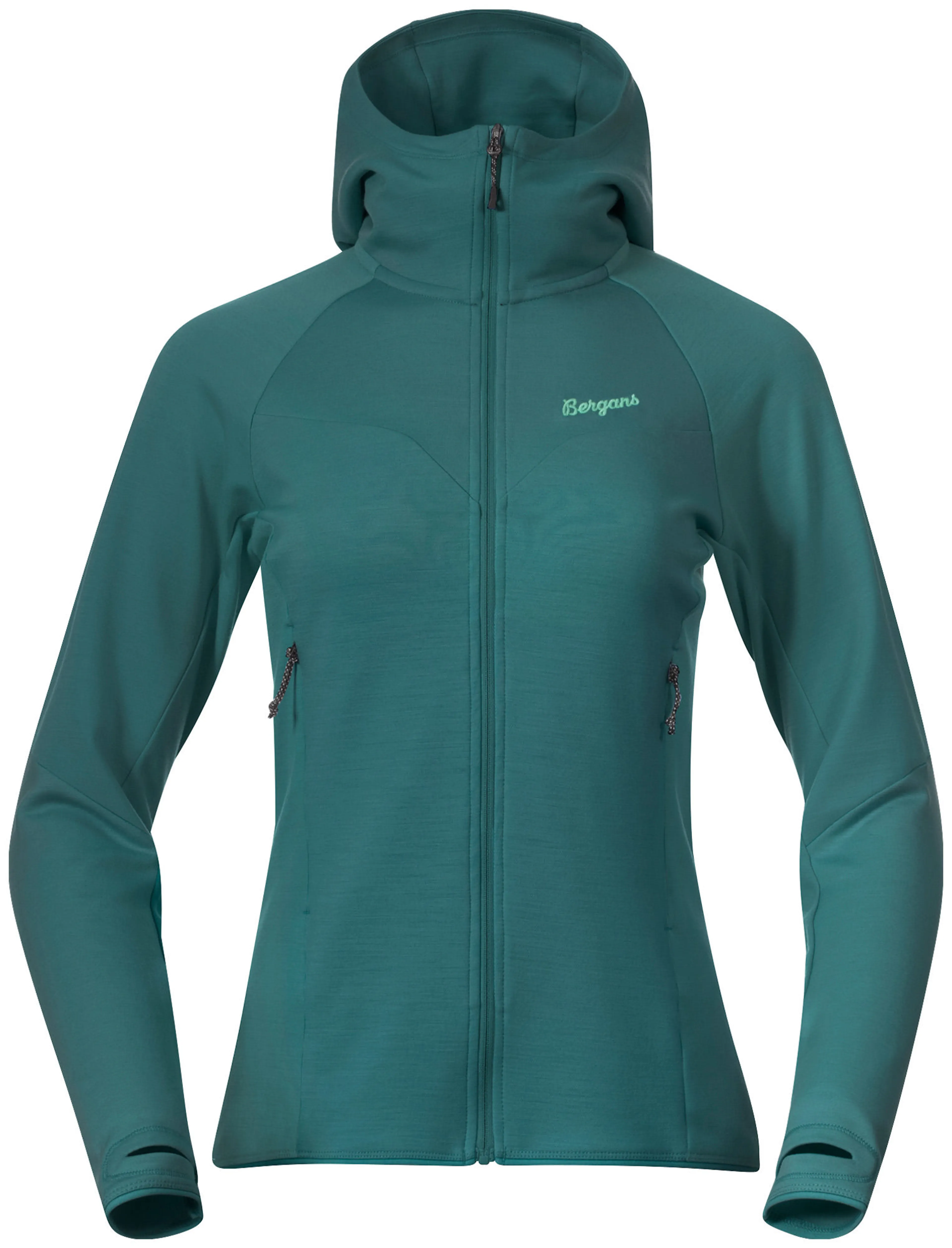 Tind Merino Hood Jacket Women