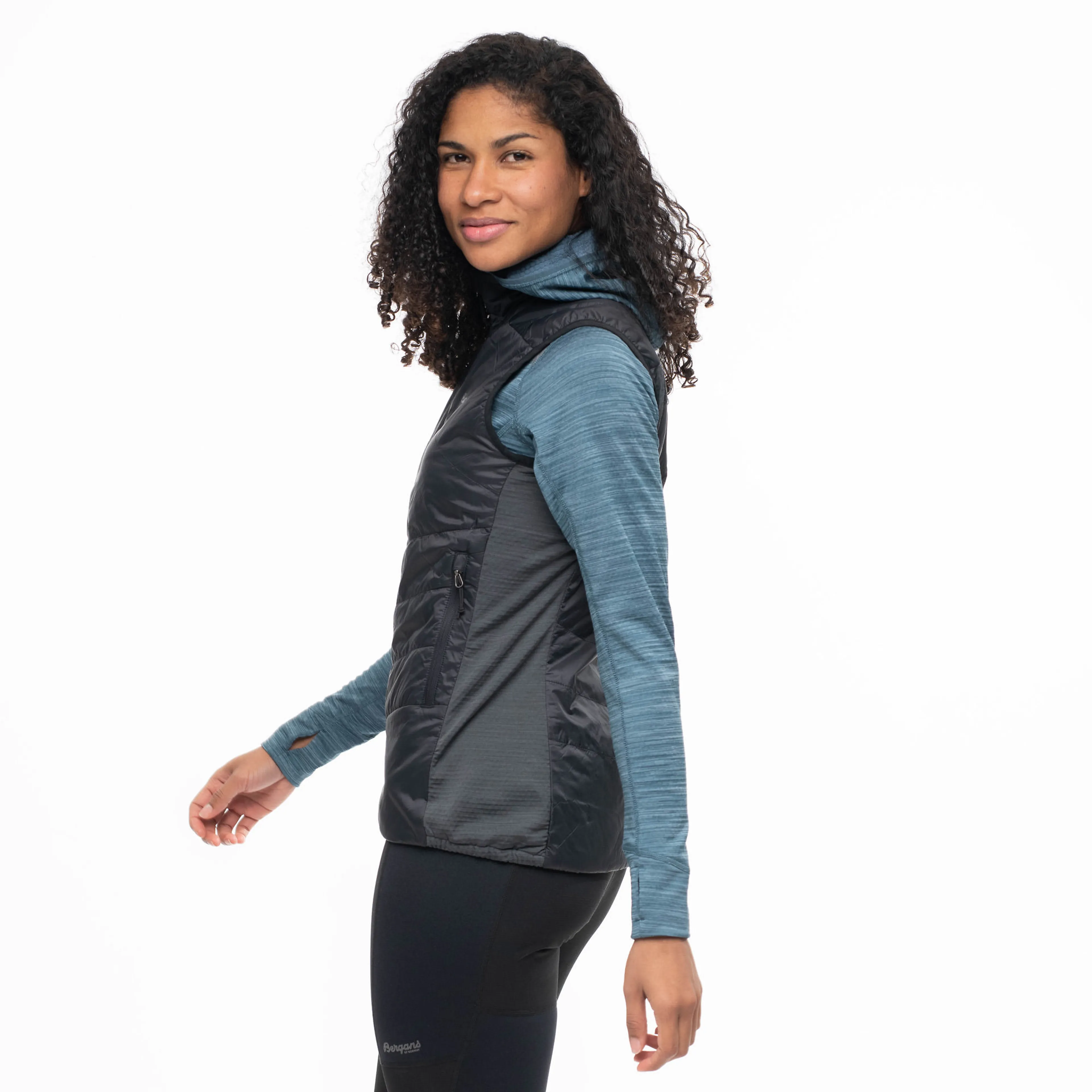 Rabot Insulated Hybrid Vest Women