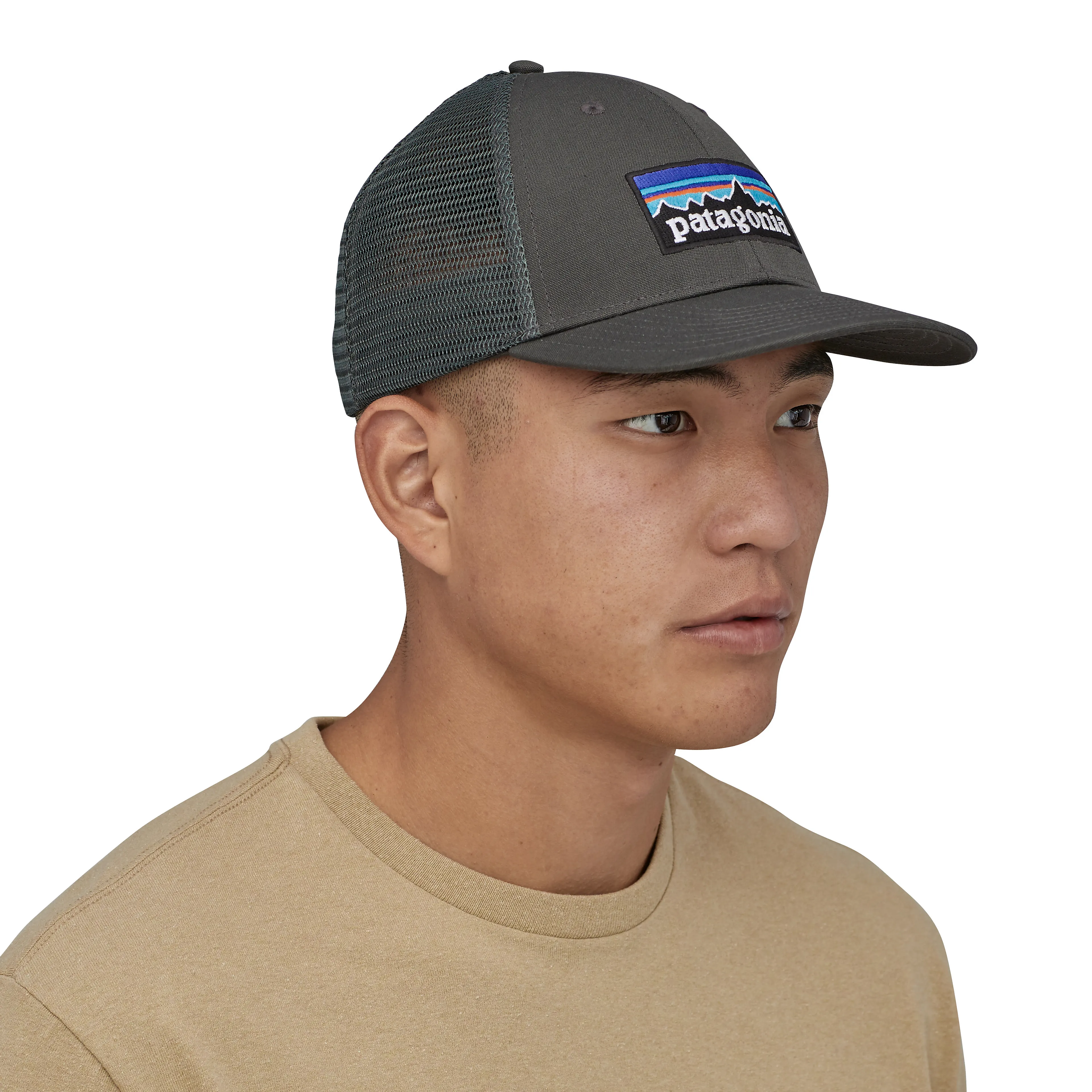 P-6 Logo LoPro Trucker caps