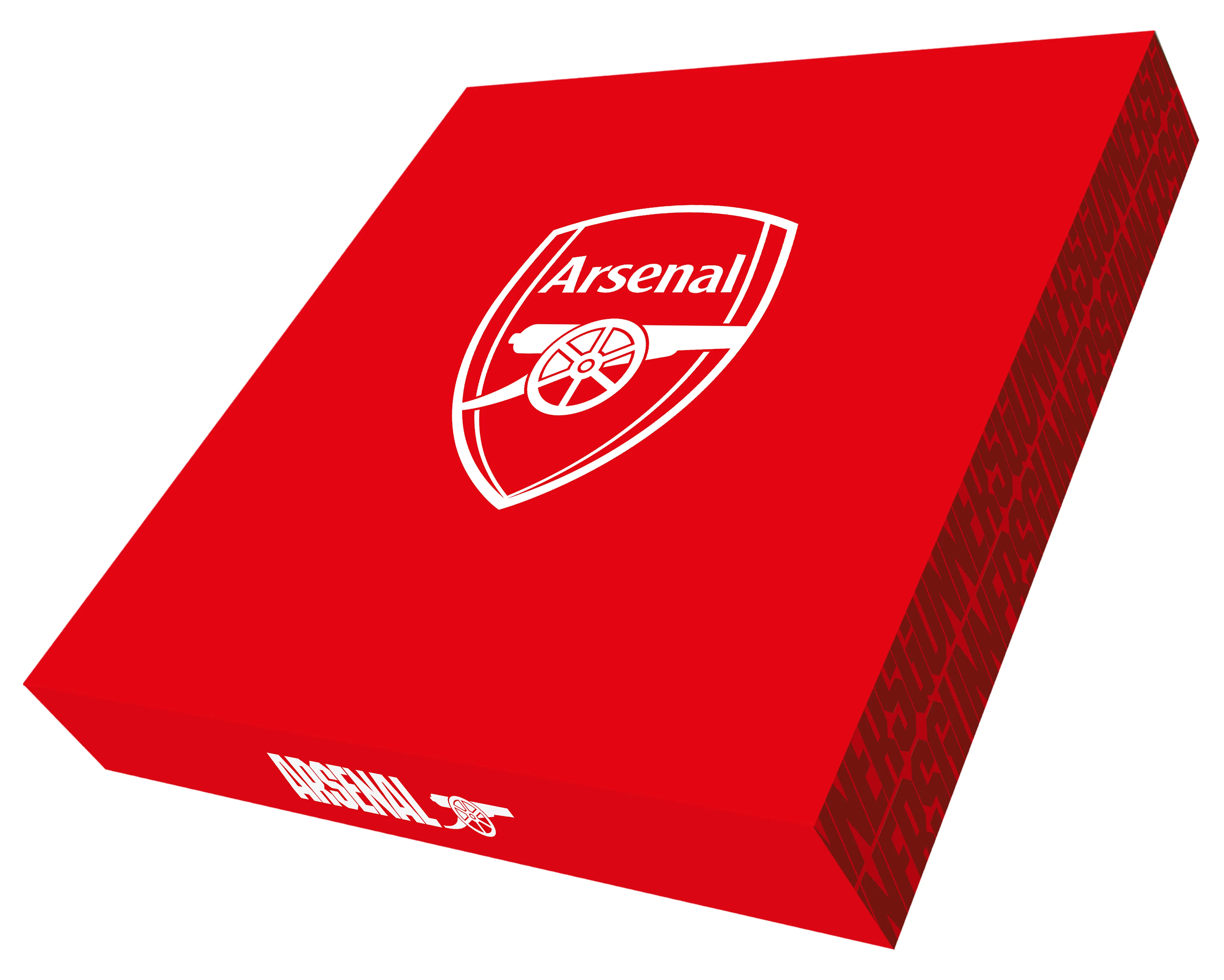 ARSENAL FC 2024 KALENDER & DAGBOK, MUSIKK GIFT BOKS