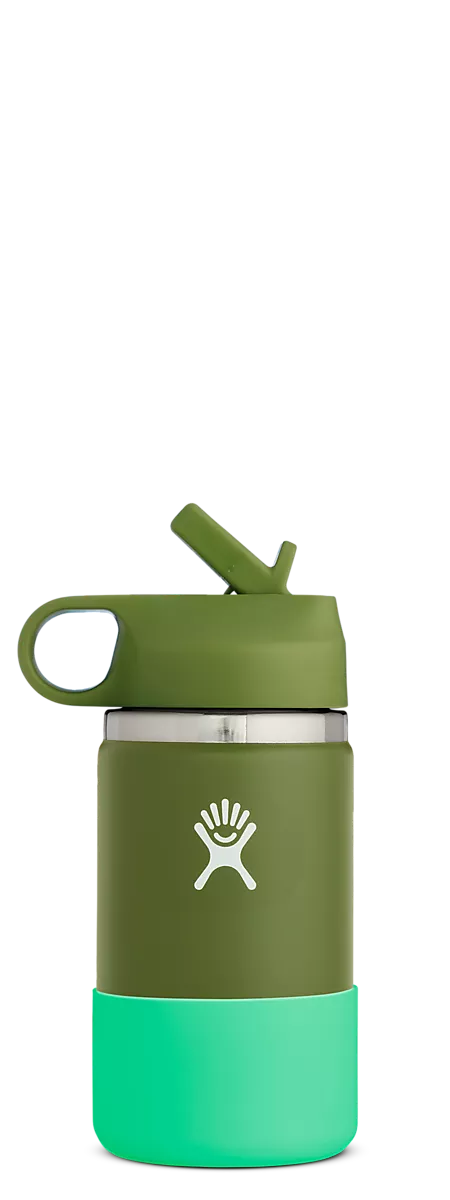 Hydro Flask 12 Ounce Kids' Wide Straw Lid and Boot