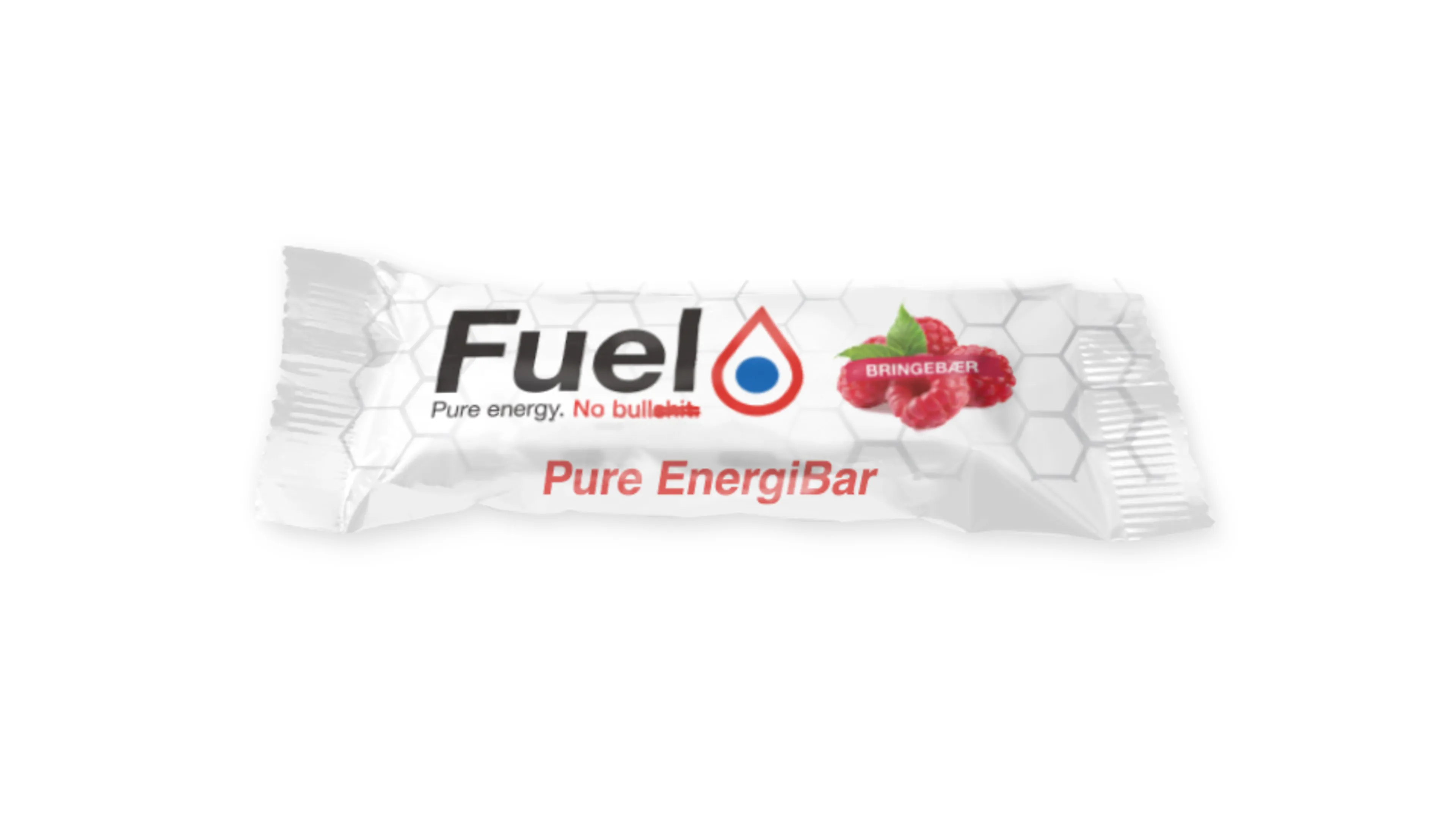 Pure EnergiBar bringebær ESKE a 24 stk