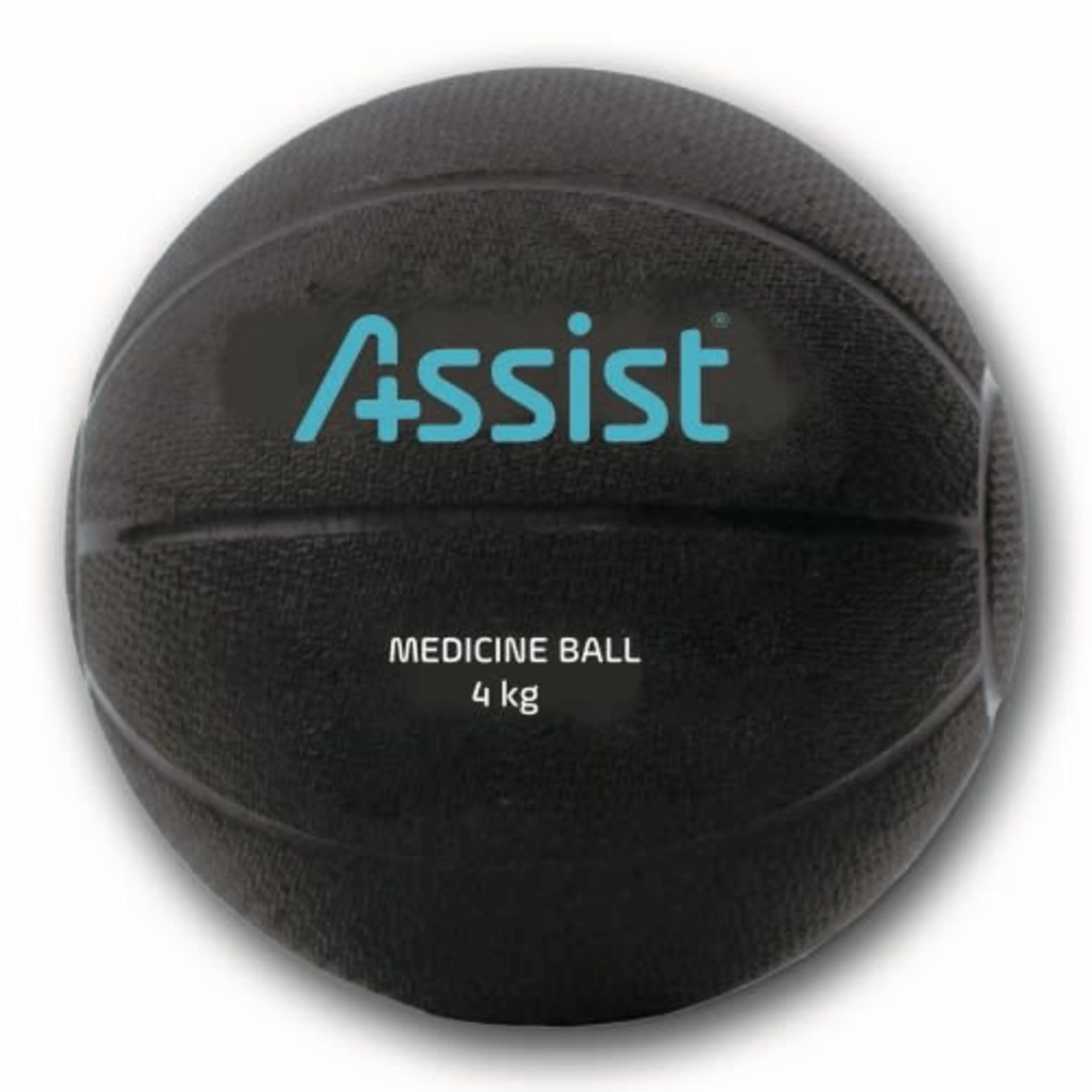 MEDISINBALL 4 KG SORT PVC