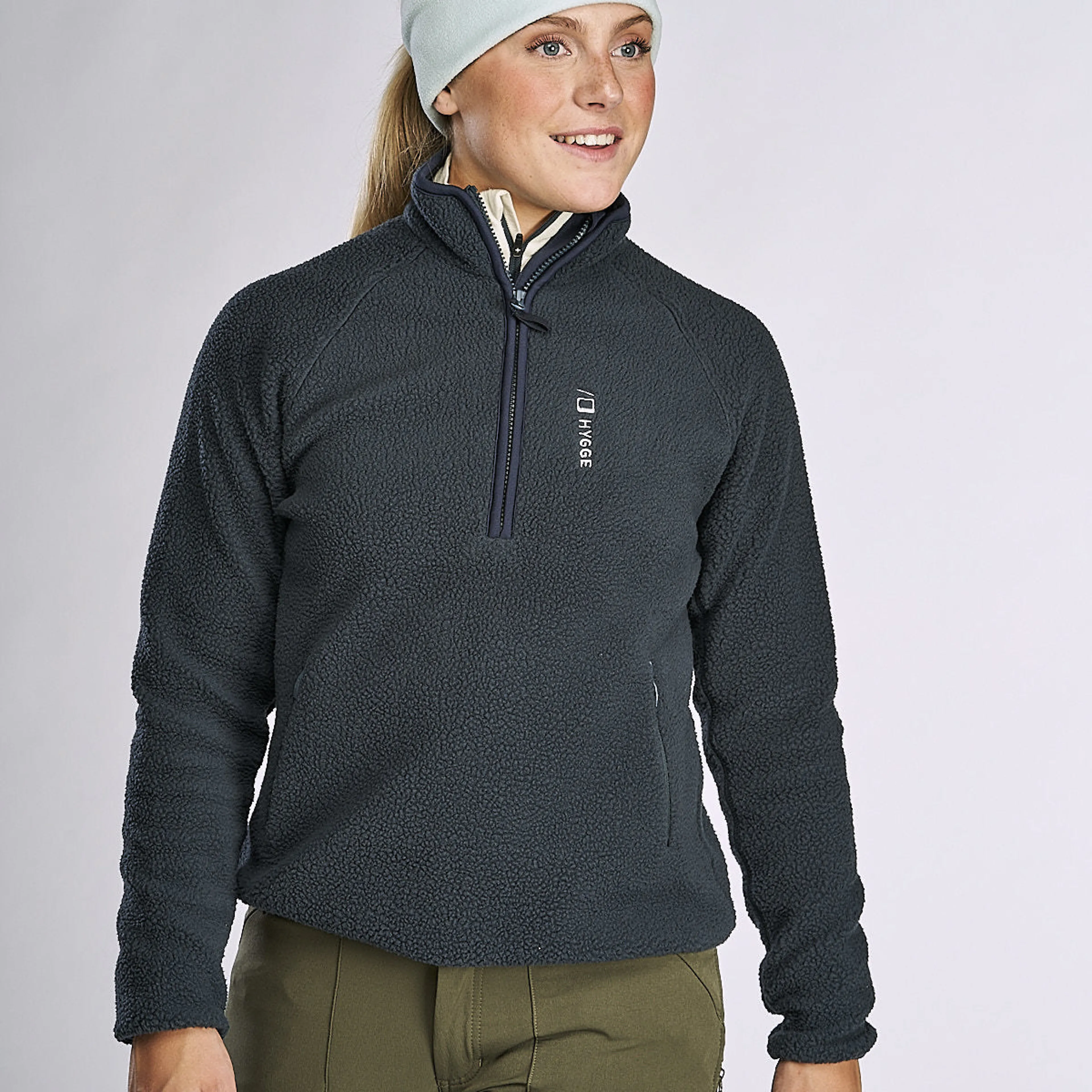 Women's Pile Fleece Pullover