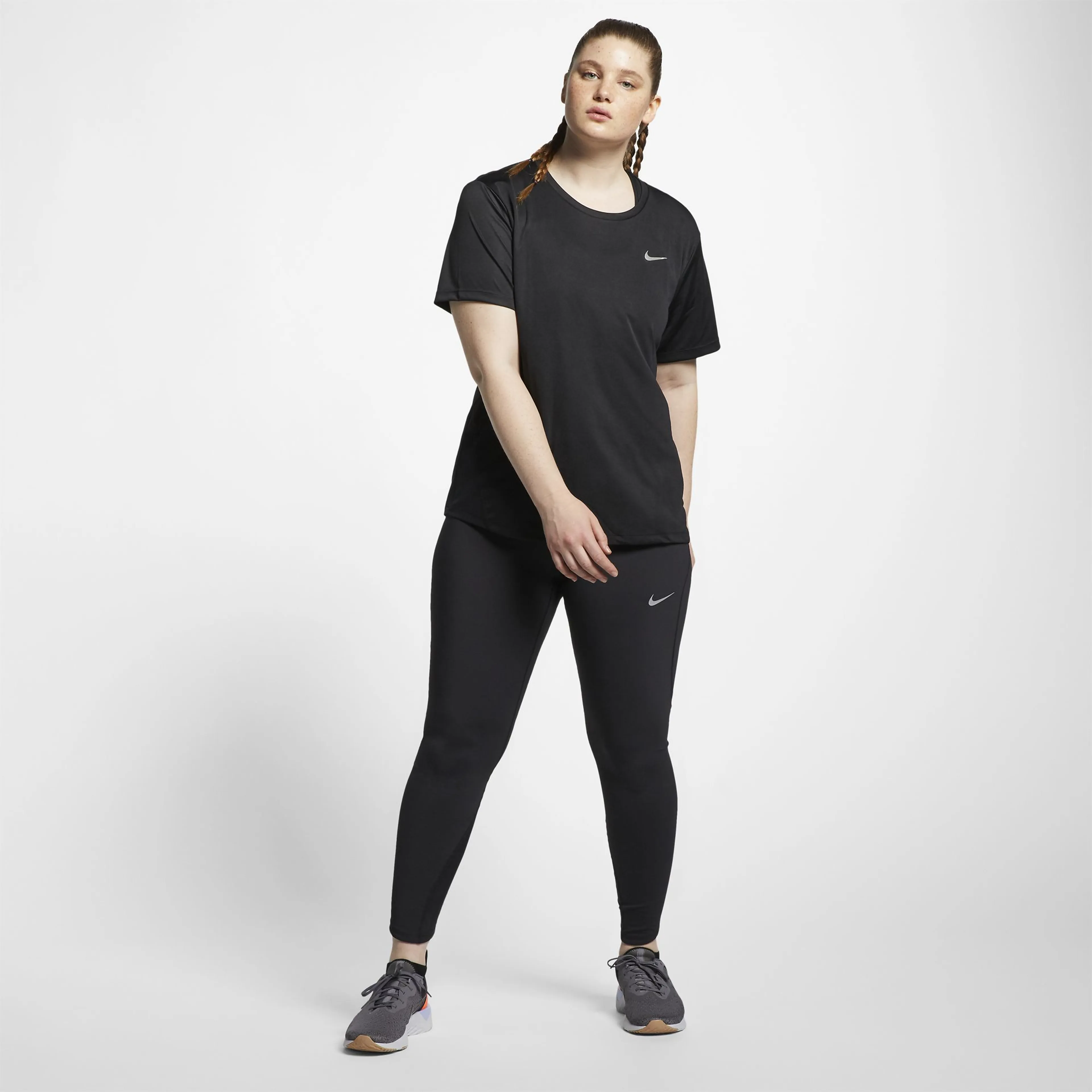 Plus Miler Short-Sleeve