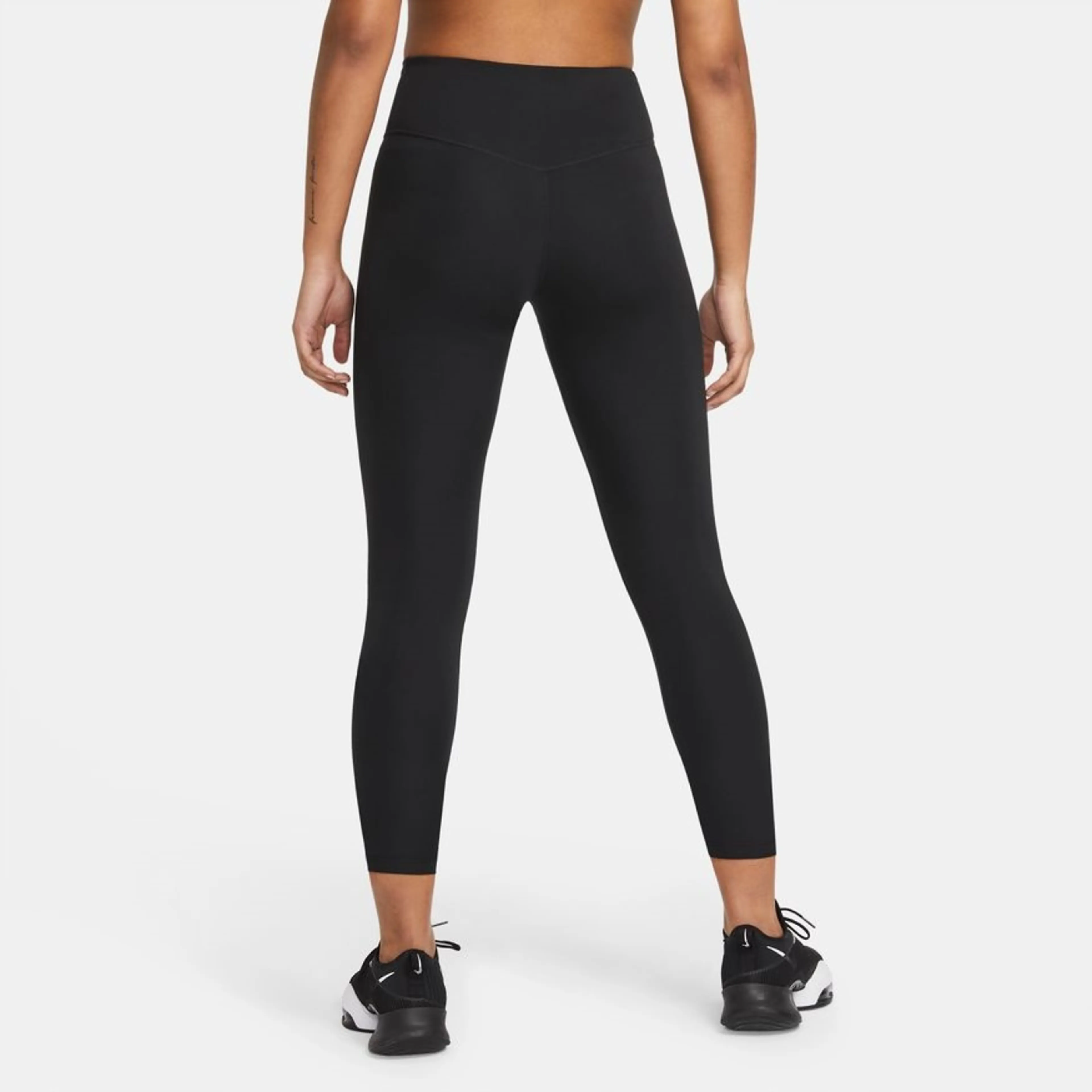 Nike One Women's Mid-Rise Crop Legg