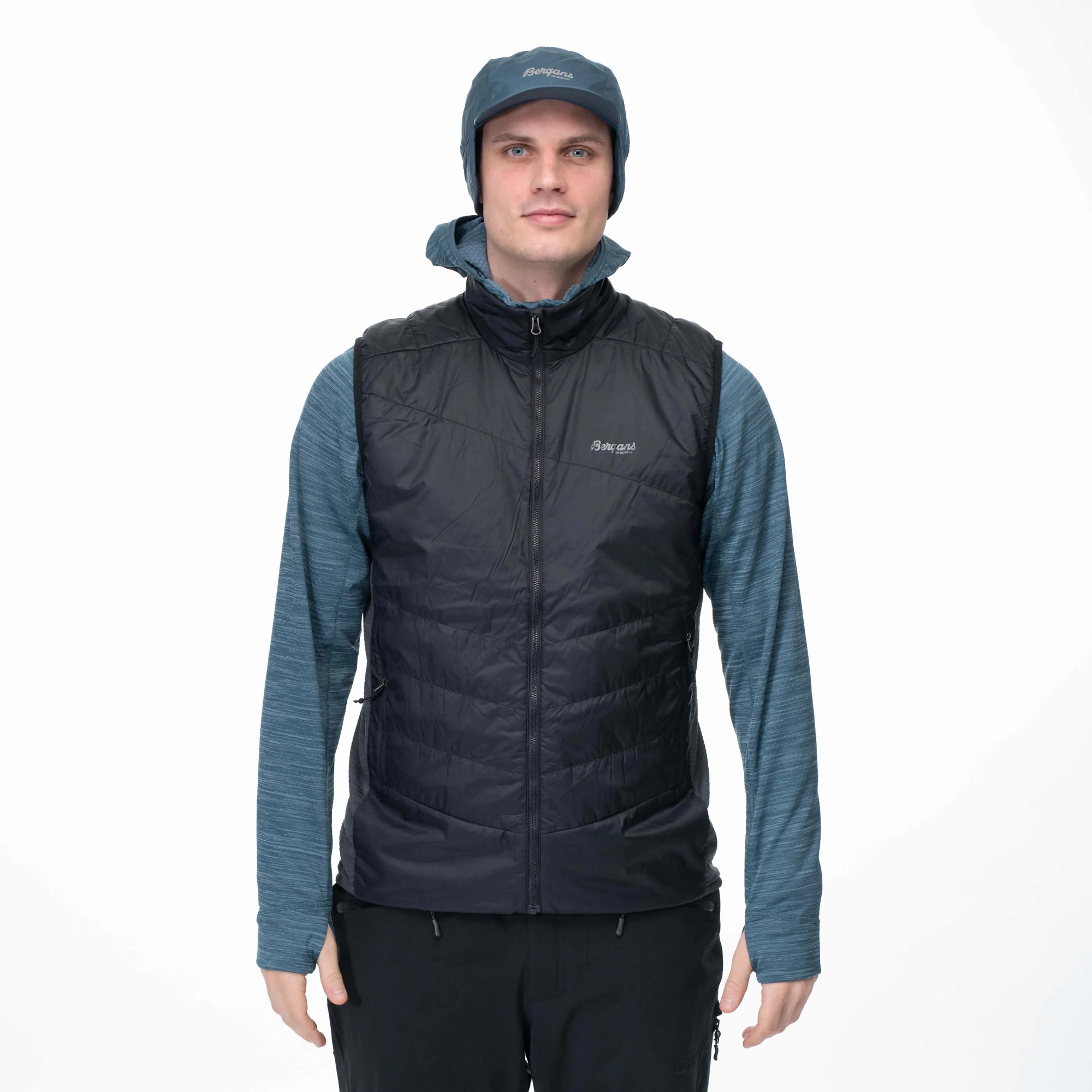 Rabot Insulated Hybrid Vest Men