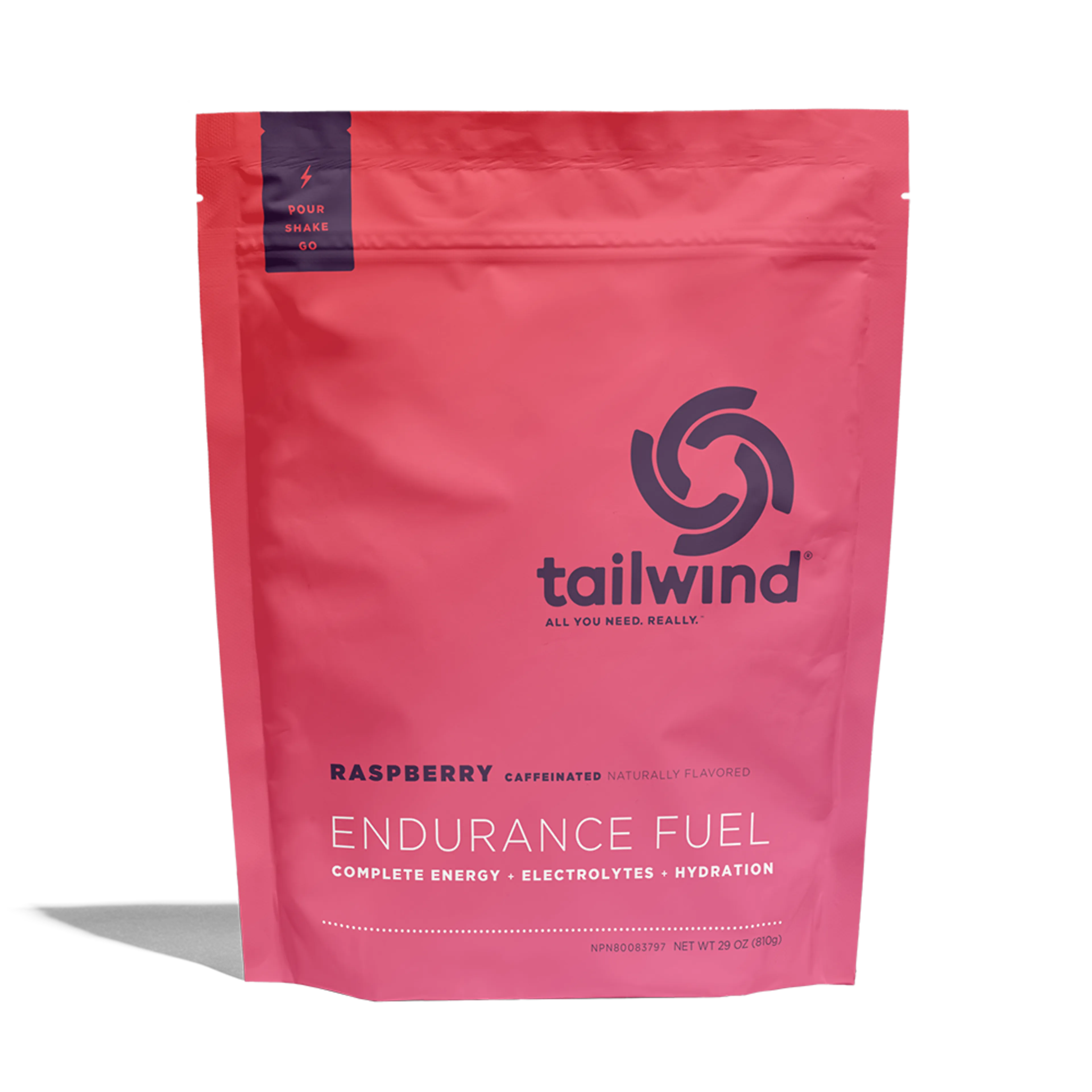 Endurance Fuel Raspberry Medium med koffein