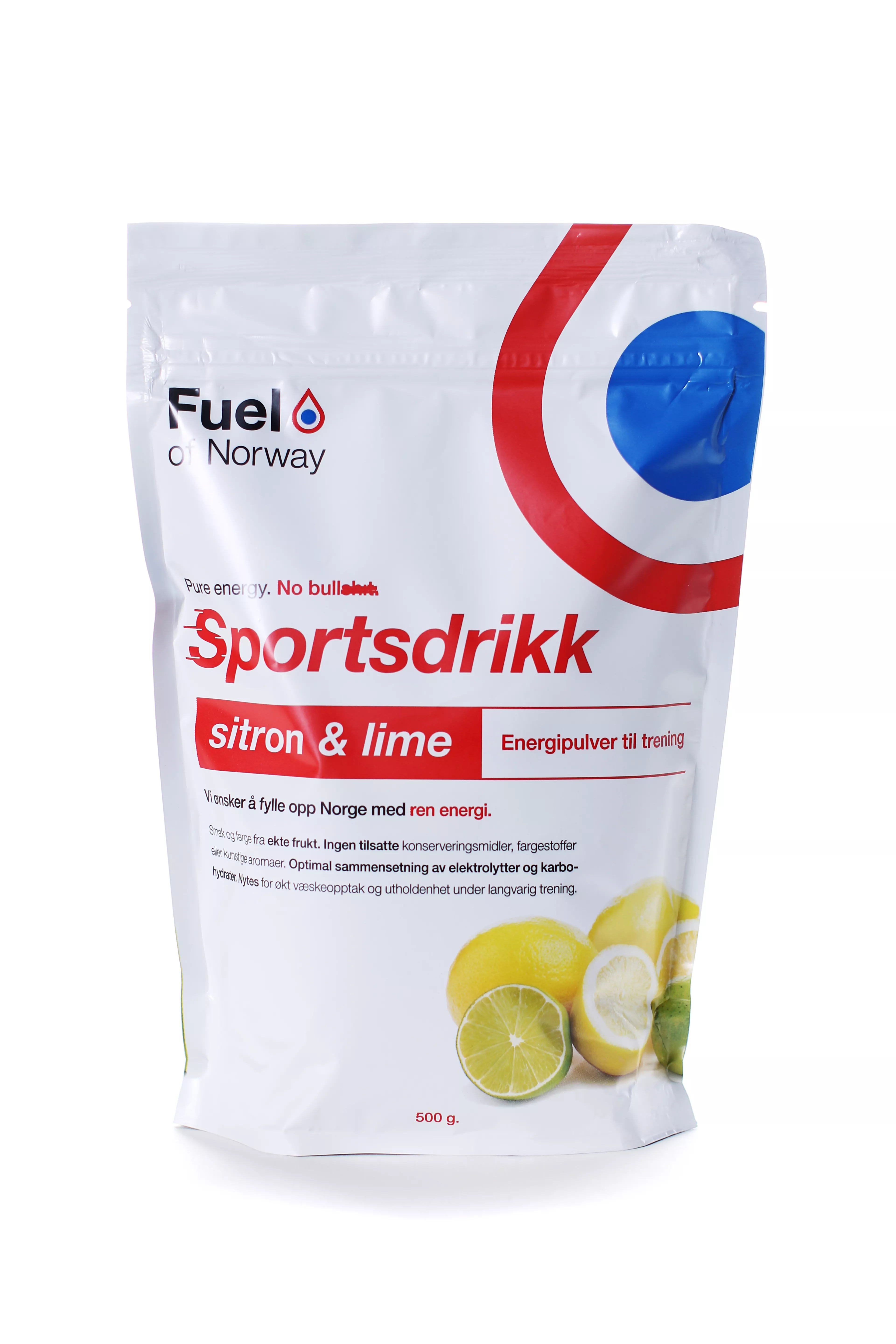 Sportsdrikke 0,5 kg Sitron/Lime