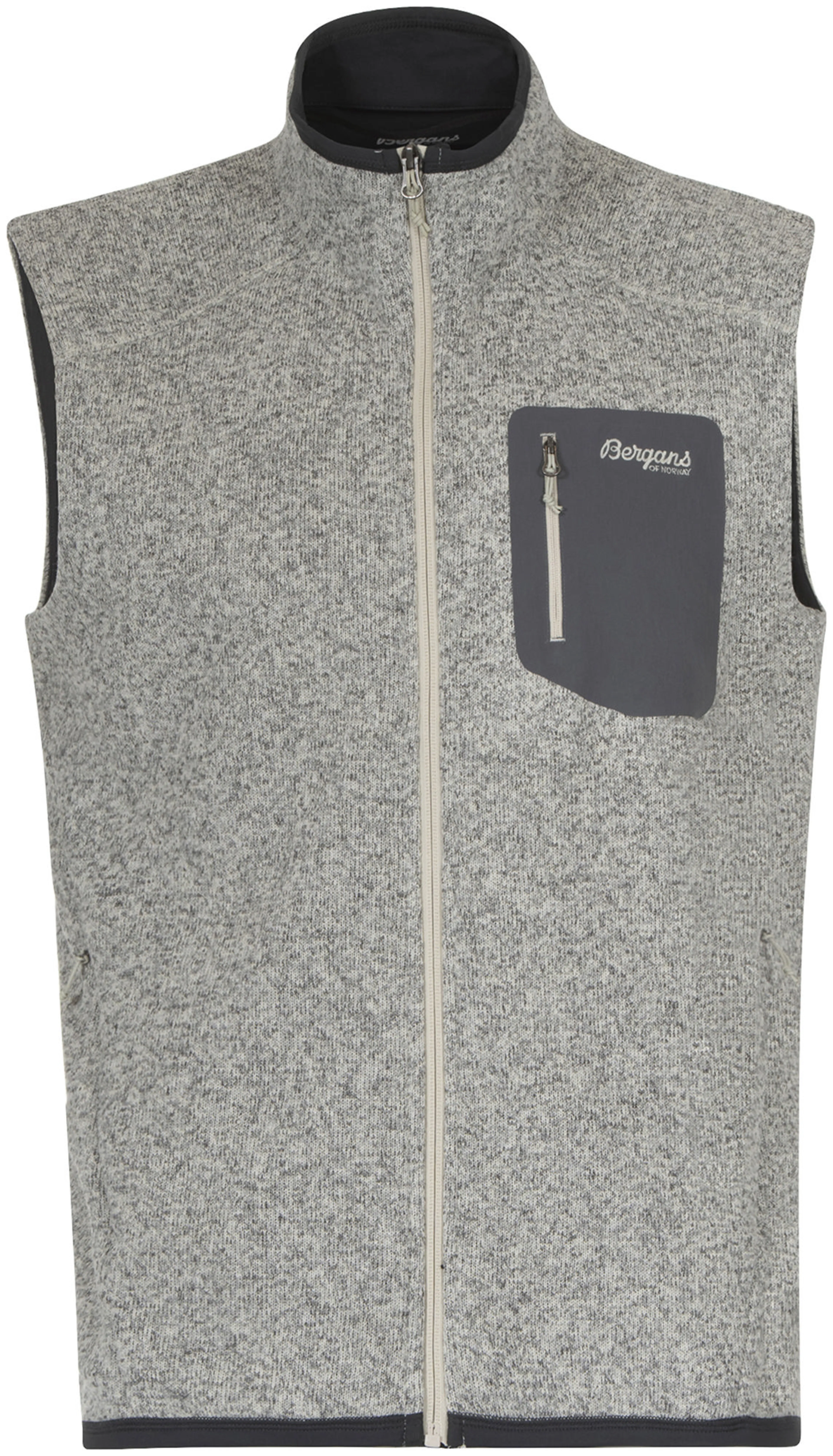 Kamphaug Knitted Vest Men