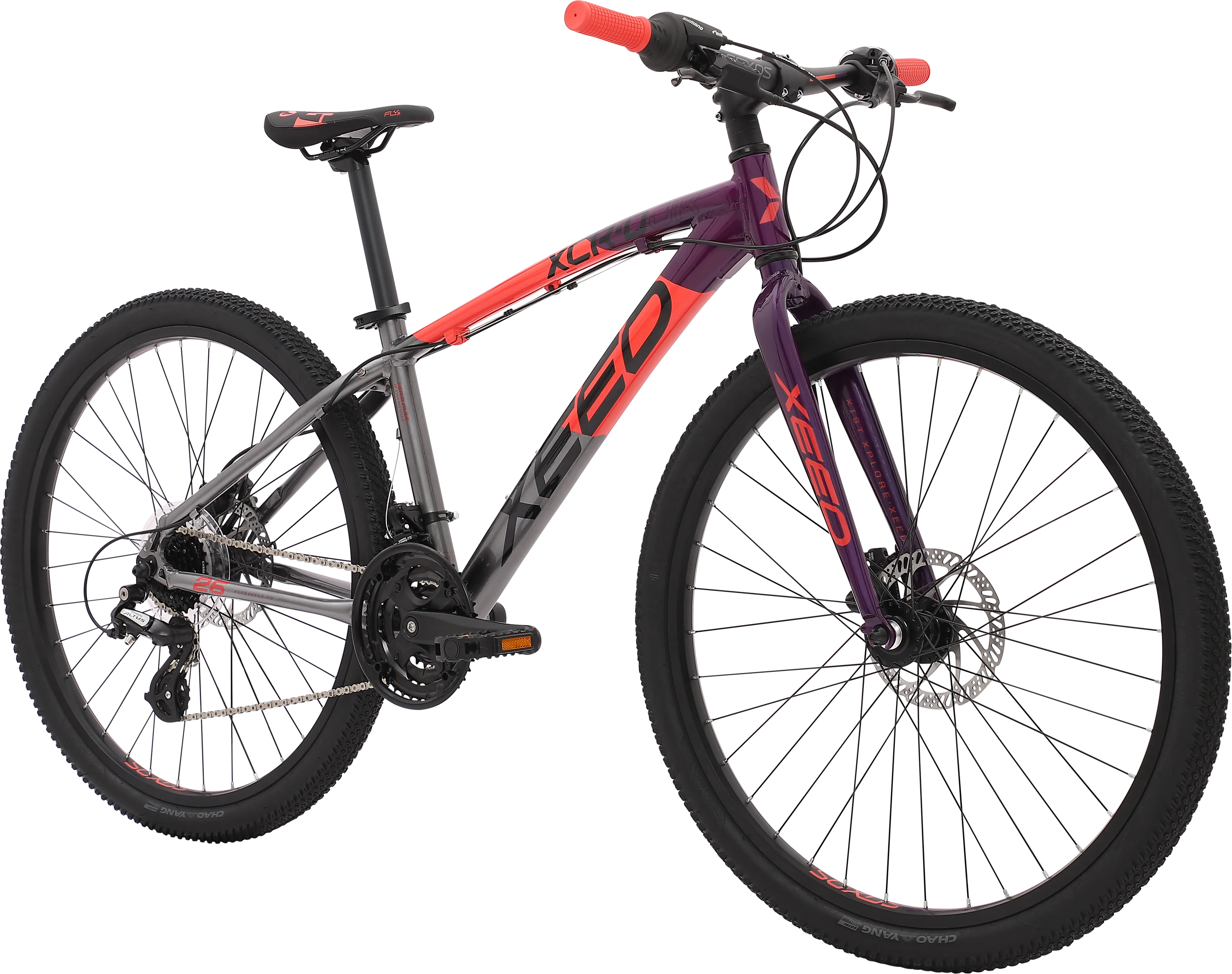 XC R JR 26 DISC