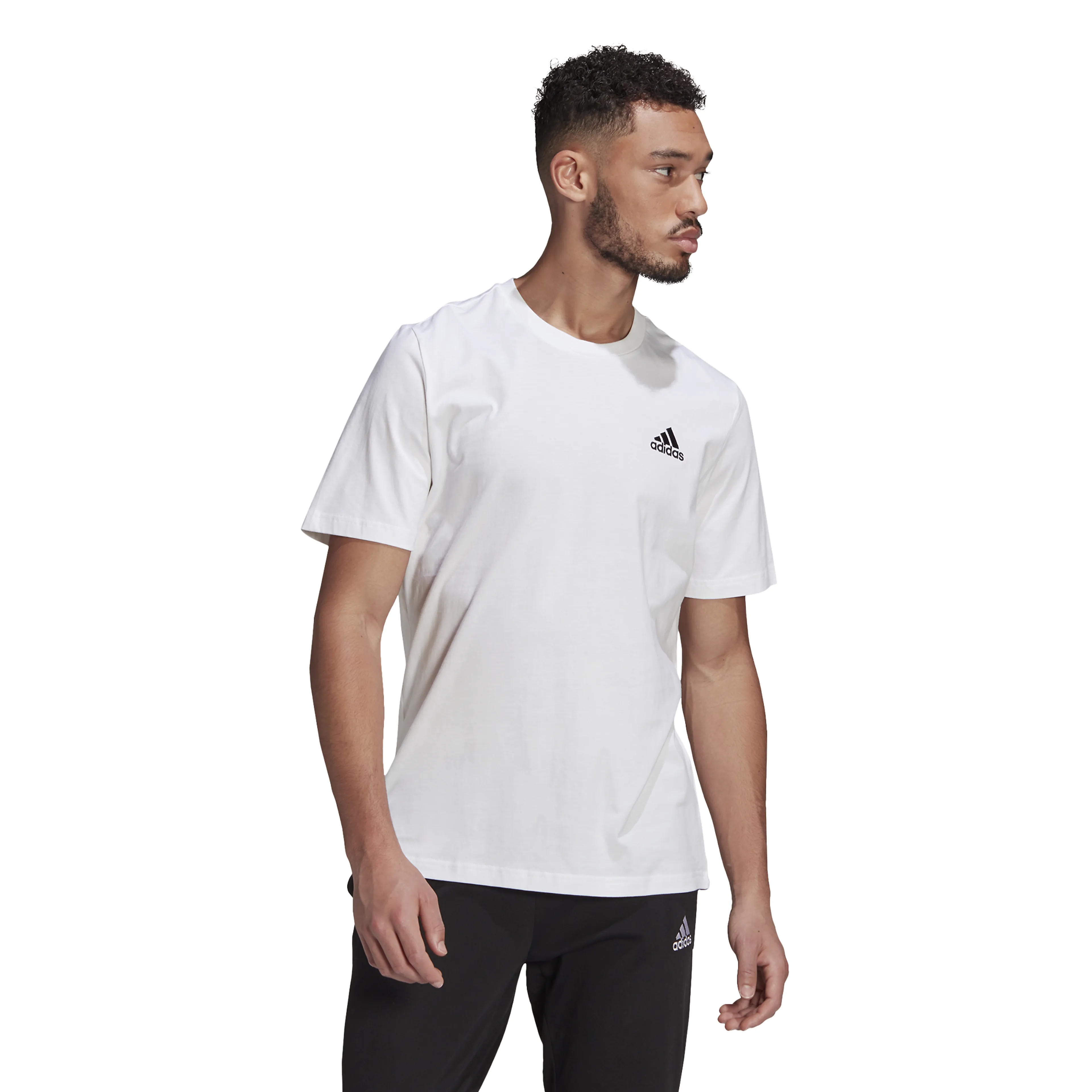 Essentials Embroidered Small Logo t-skjorte