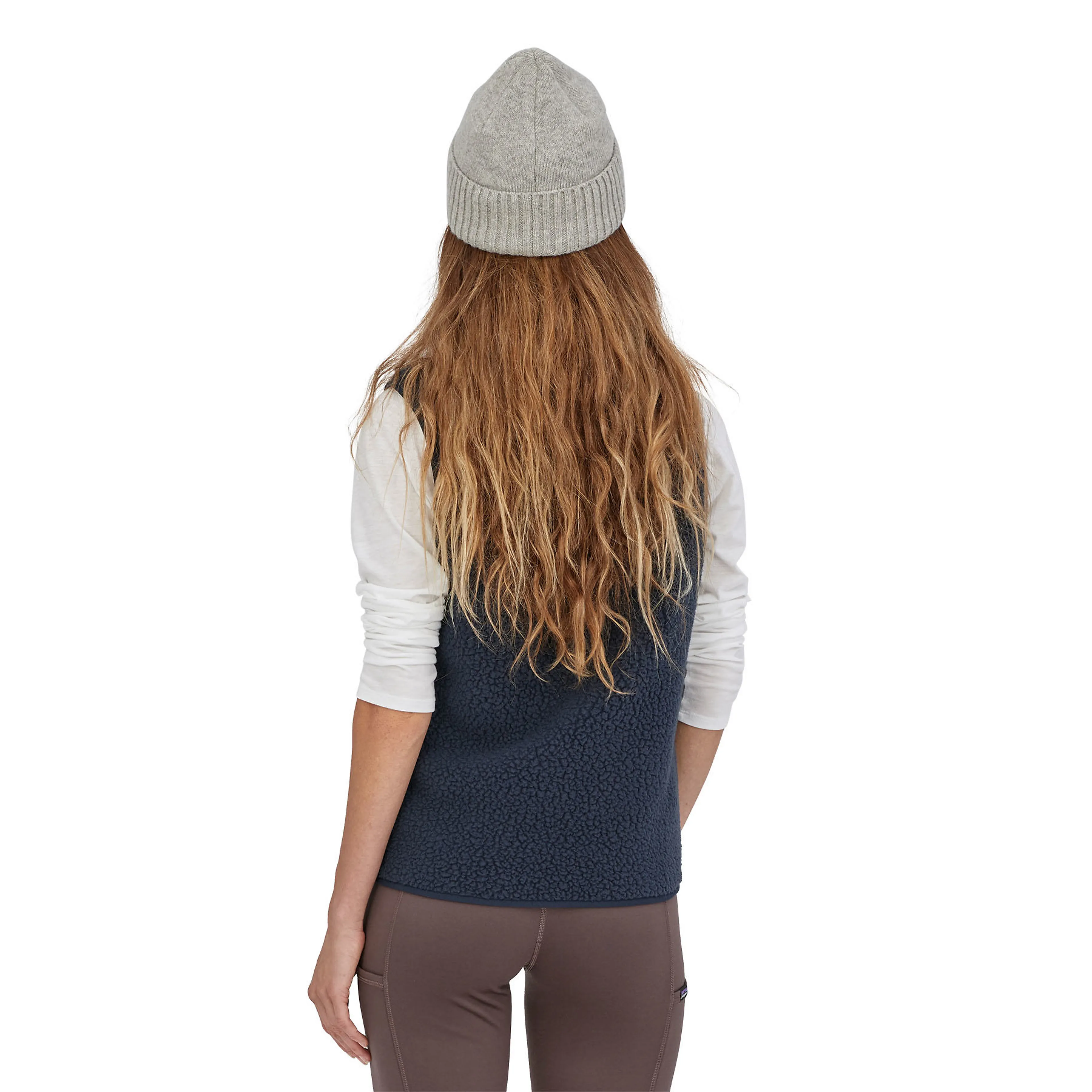 Retro Fleece Vest Dame Retro Fleece Vest Dame