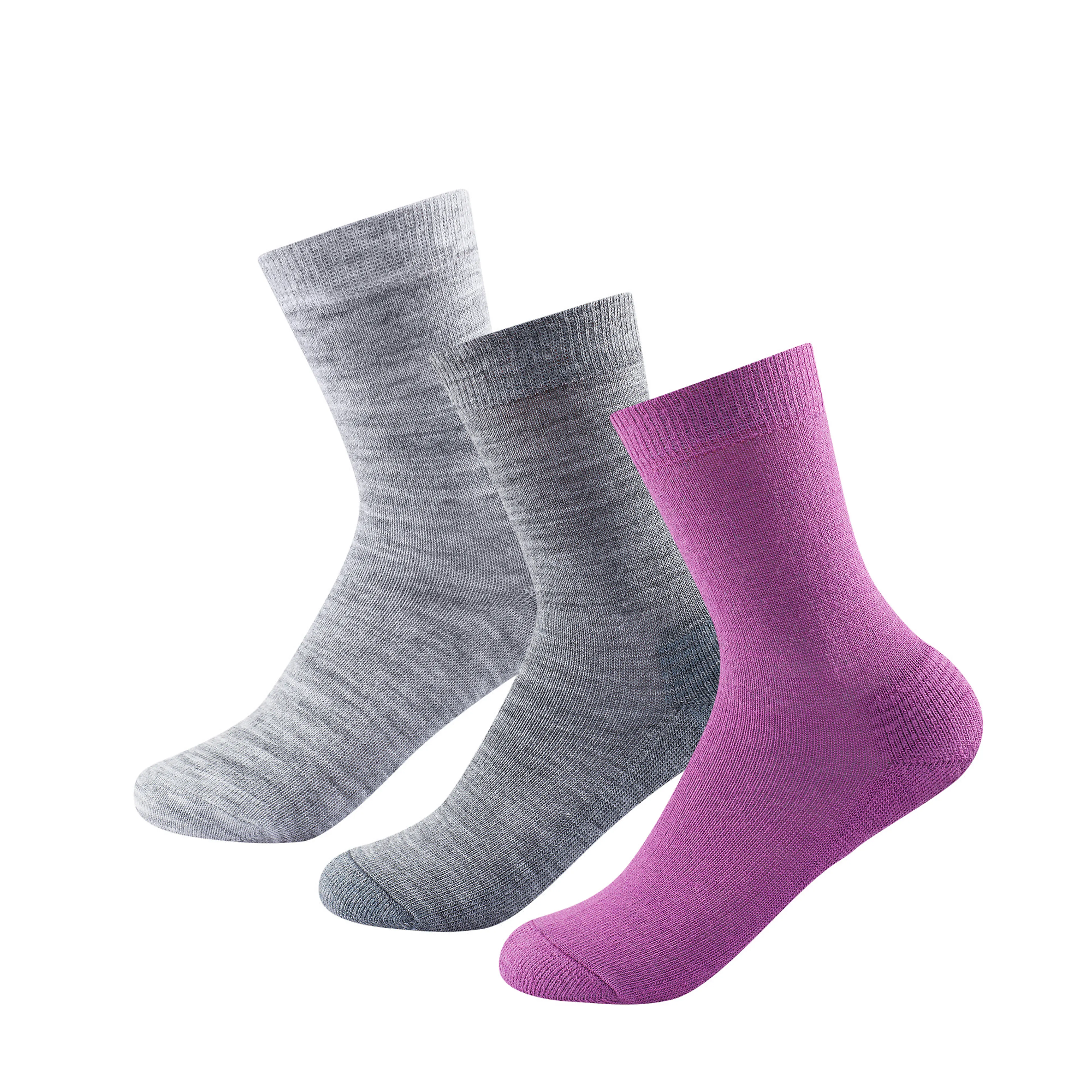 DAILY MEDIUM WOMAN SOCK 3PK