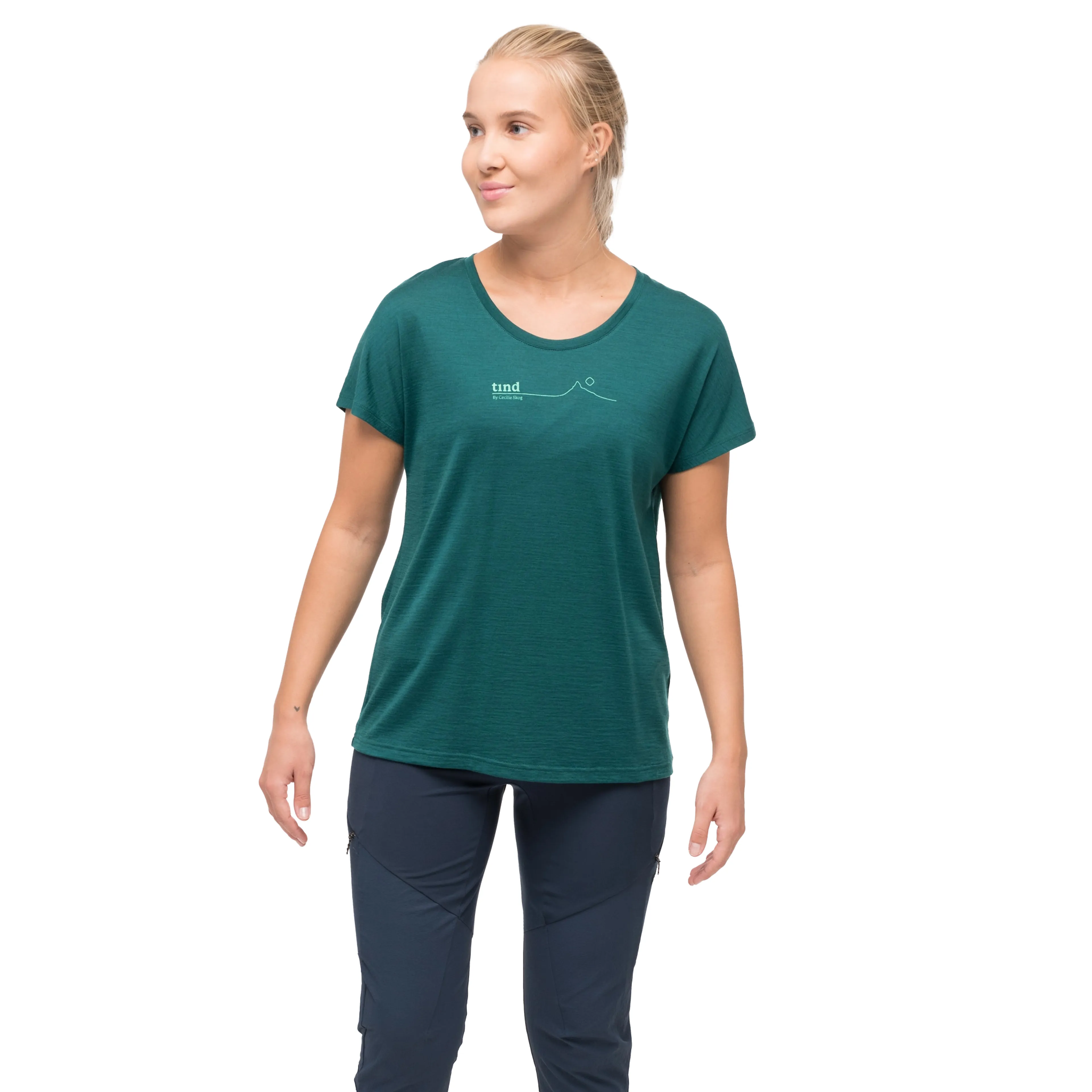 Tind Crux Merino Tee Women