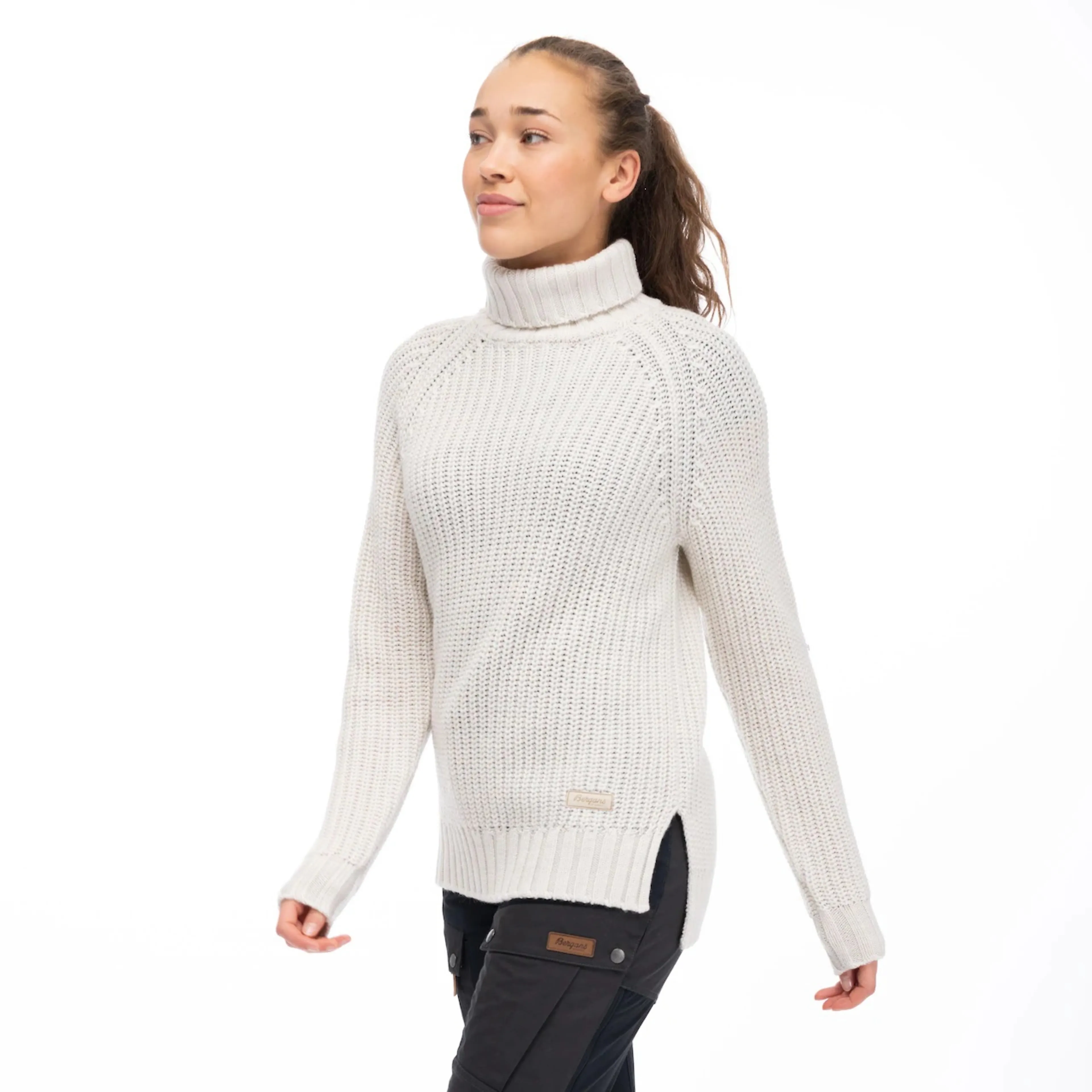 Nordmarka Merino High Neck Jumper Women