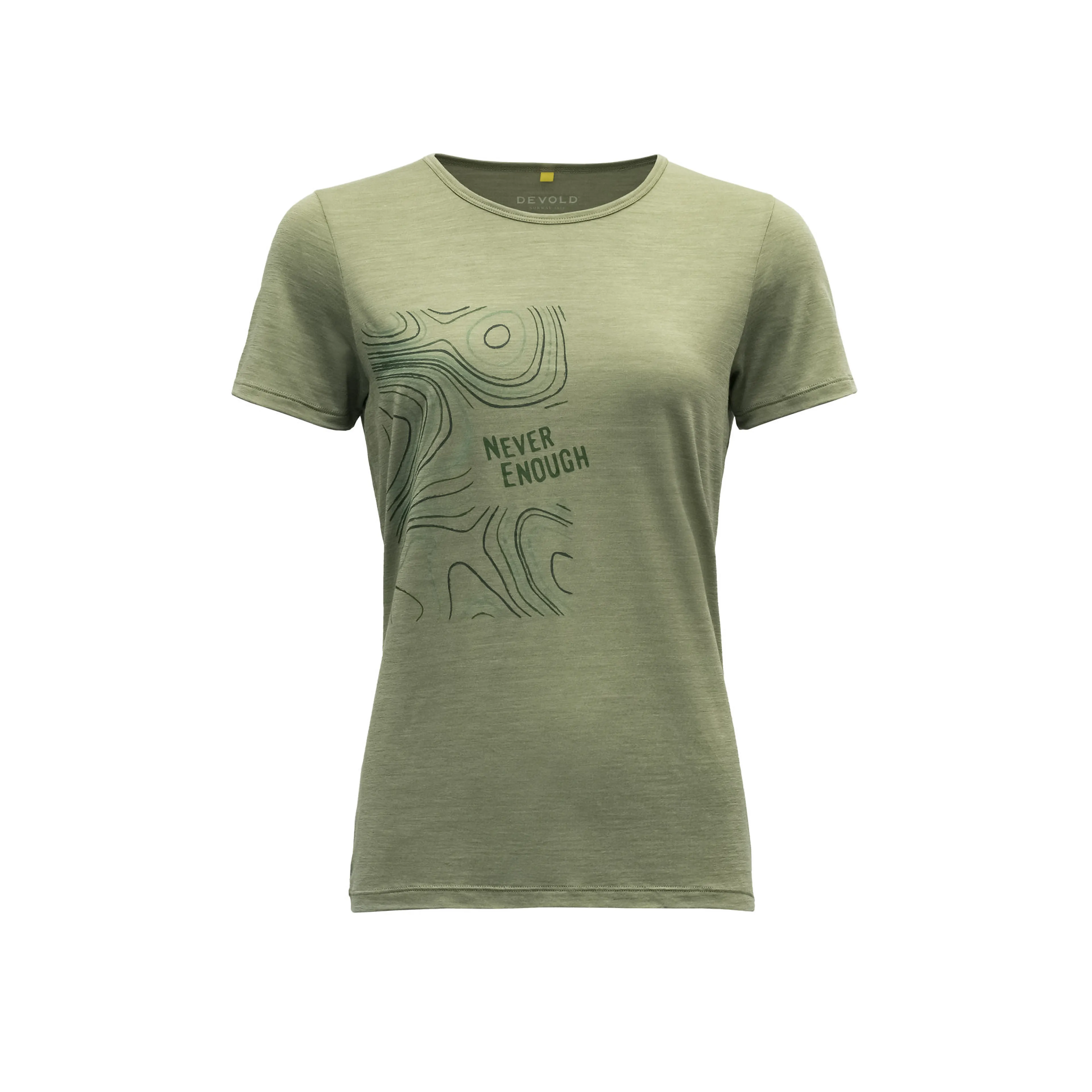 HELLESYLT MERINO 130 TEE WMN